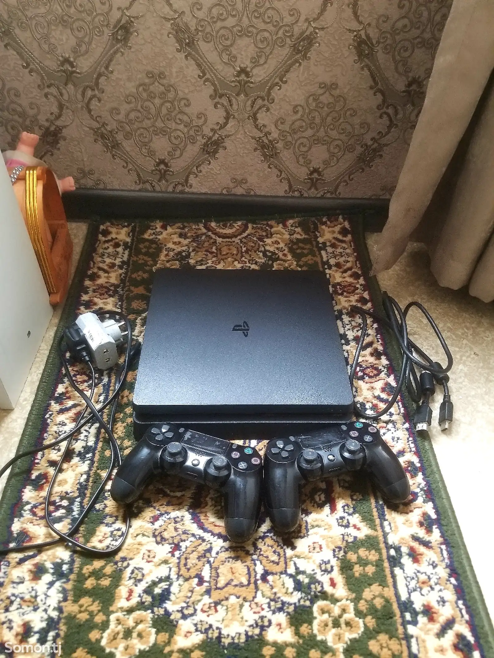 Игровая приставка sony playstation 4 slim 500gb 12.00 version-1