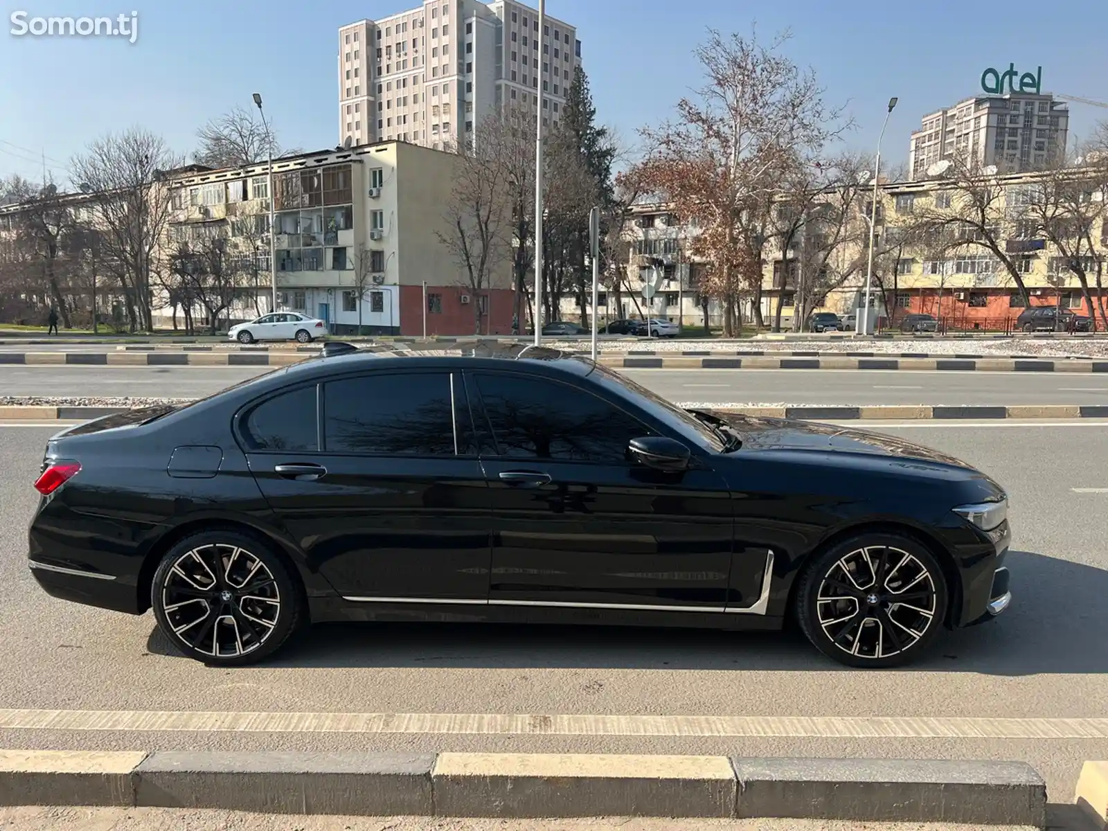 BMW 7 series, 2022-4