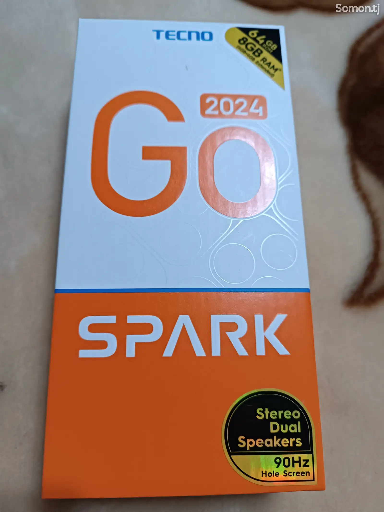 Tecno Spark Go-1