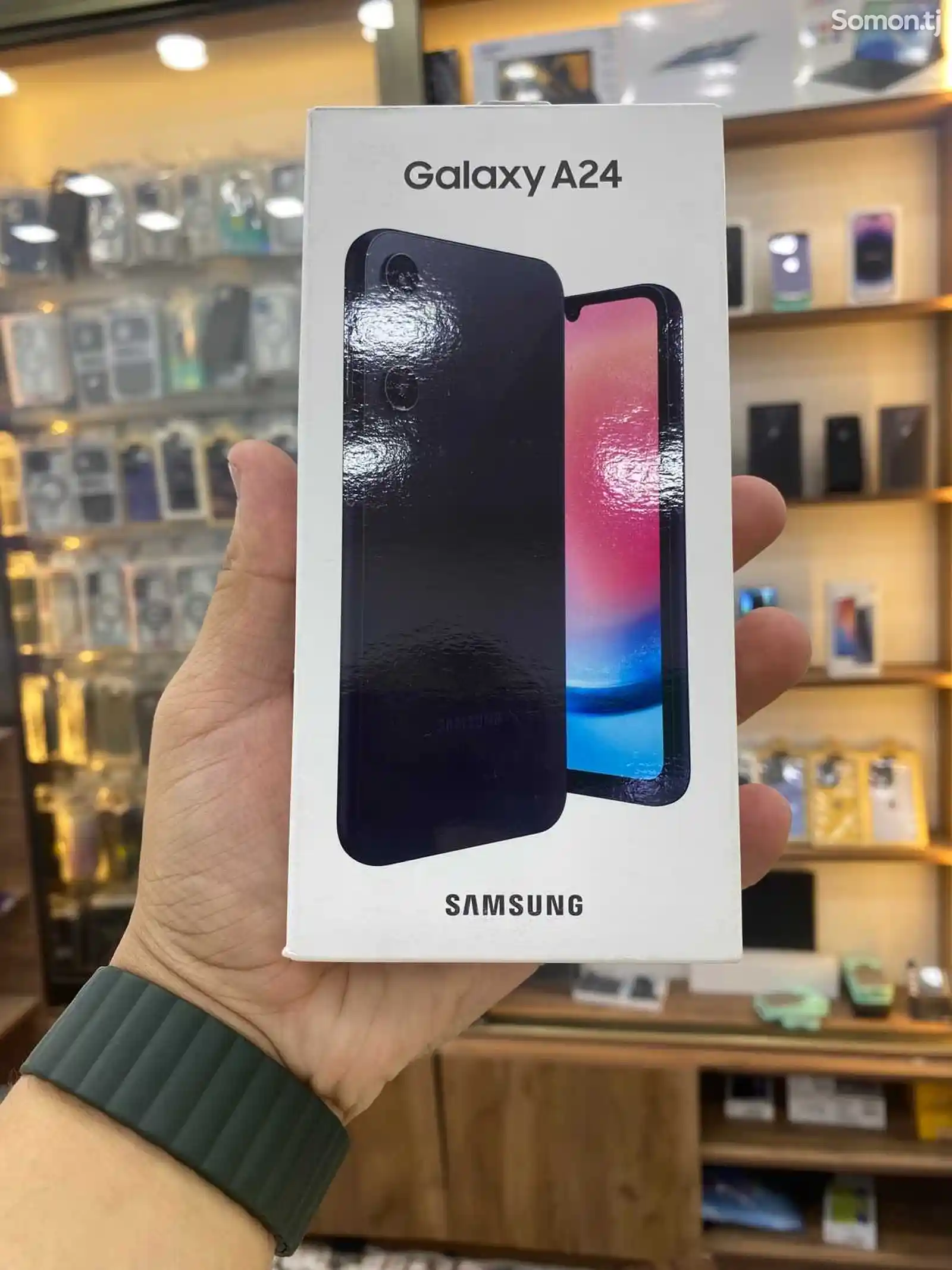 Samsung Galaxy A24 4/128GB Black-1