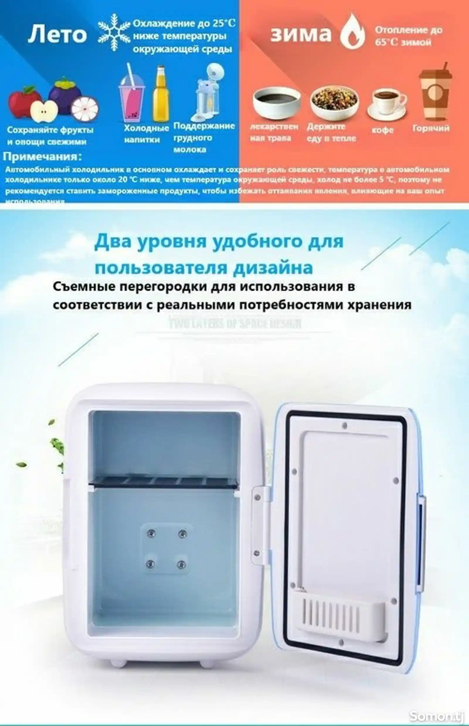 Мини холодильник-4