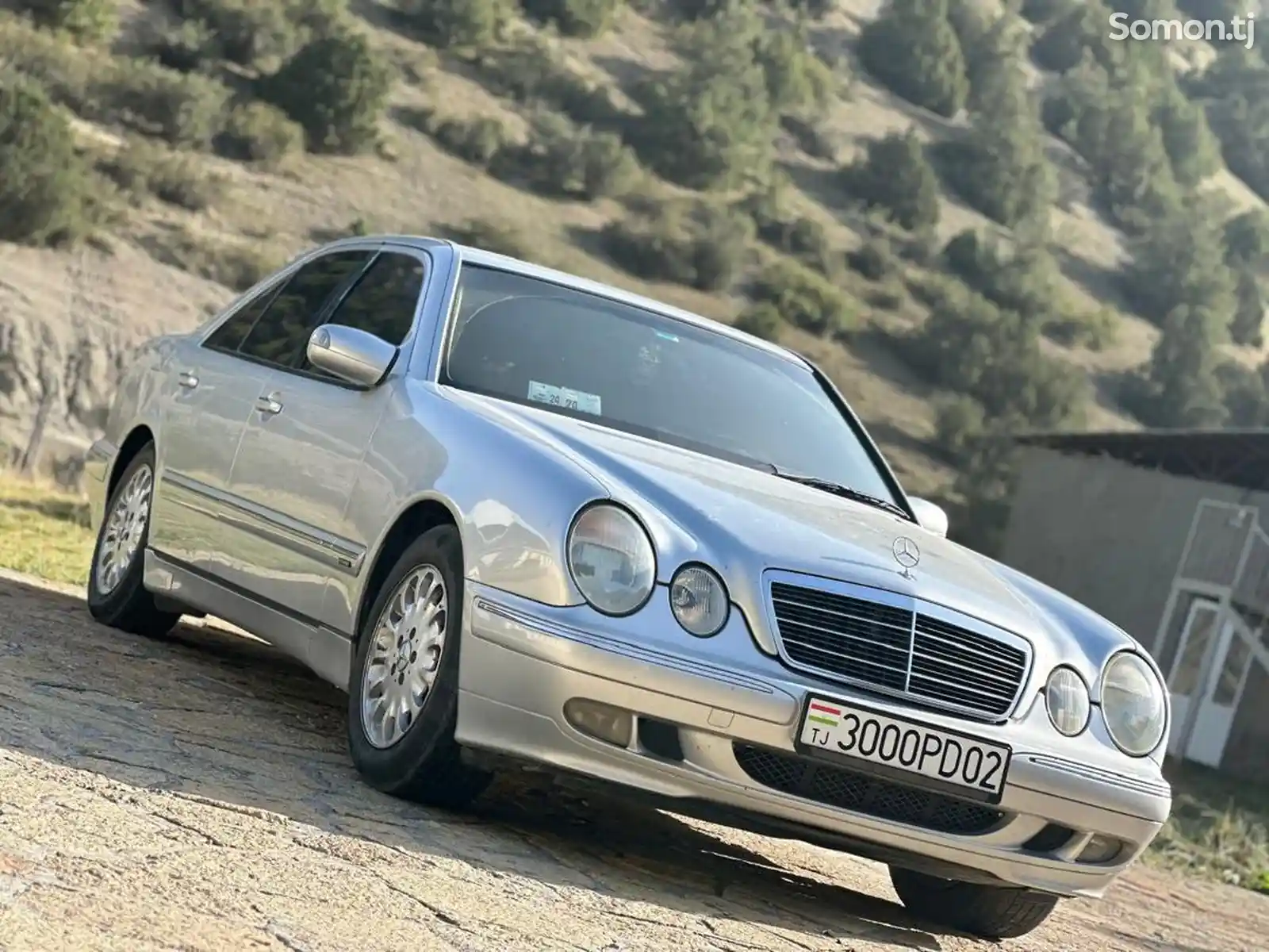 Mercedes-Benz E class, 2000-2