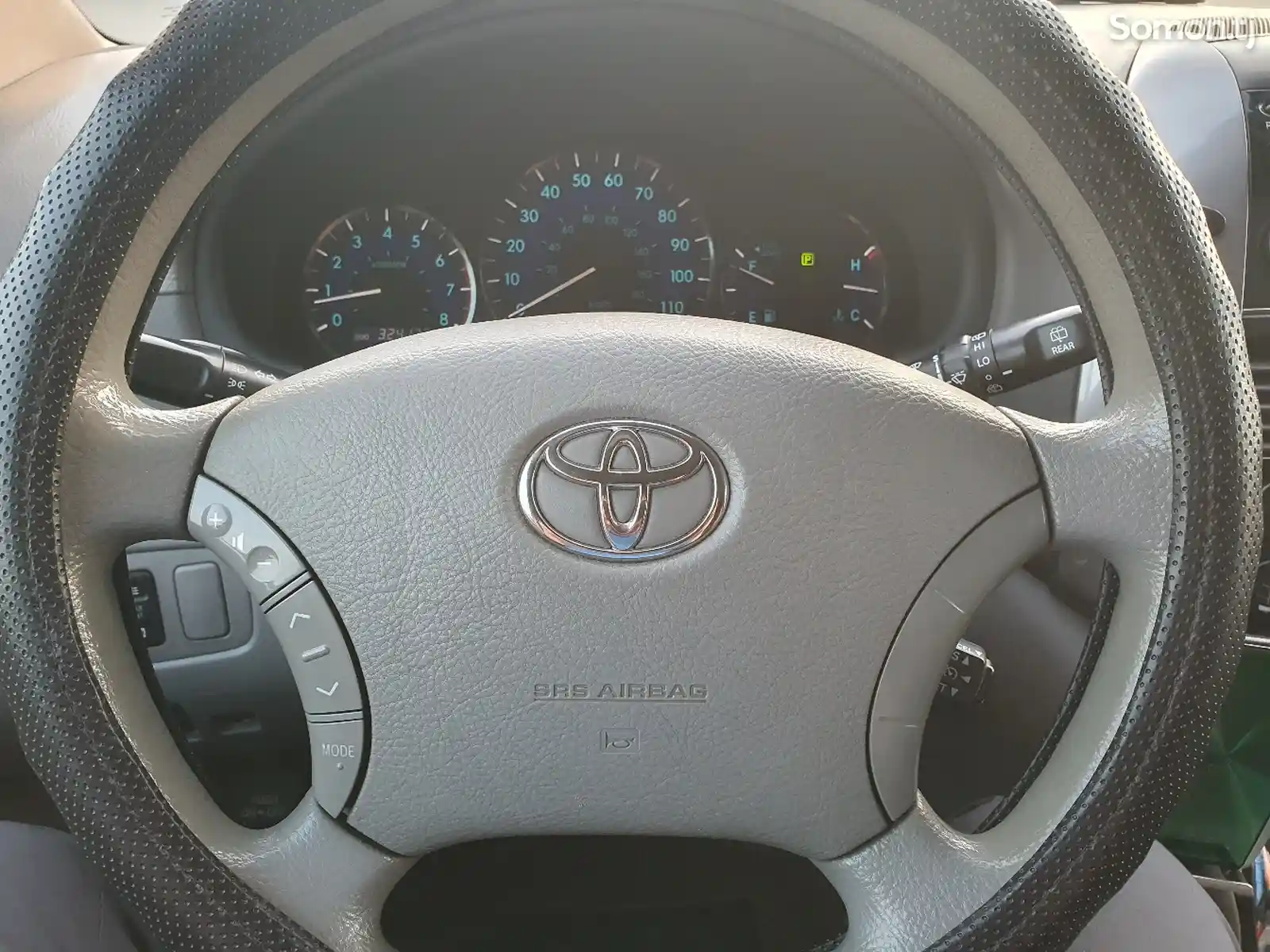 Toyota Sienna, 2007-12