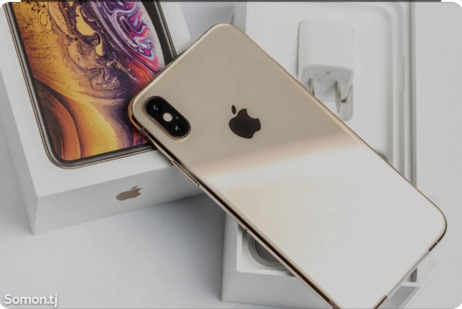 Apple iPhone Xs, 256 gb, Gold