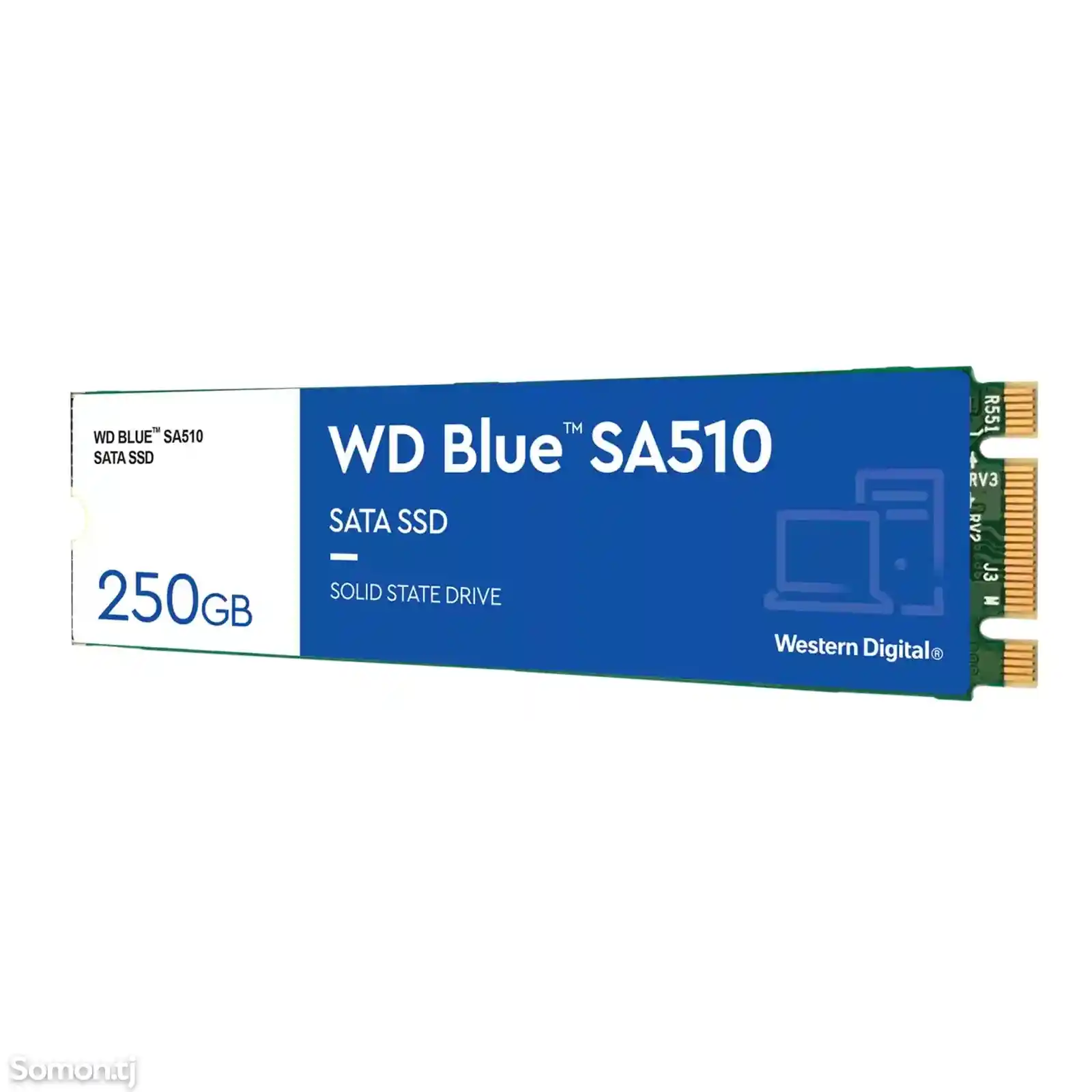 SSD накопитель WD blue nvme 250gb-2