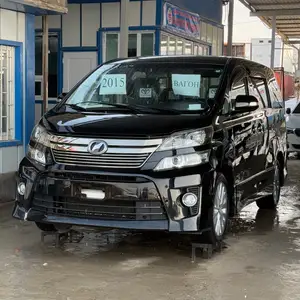 Toyota Vellfire, 2015