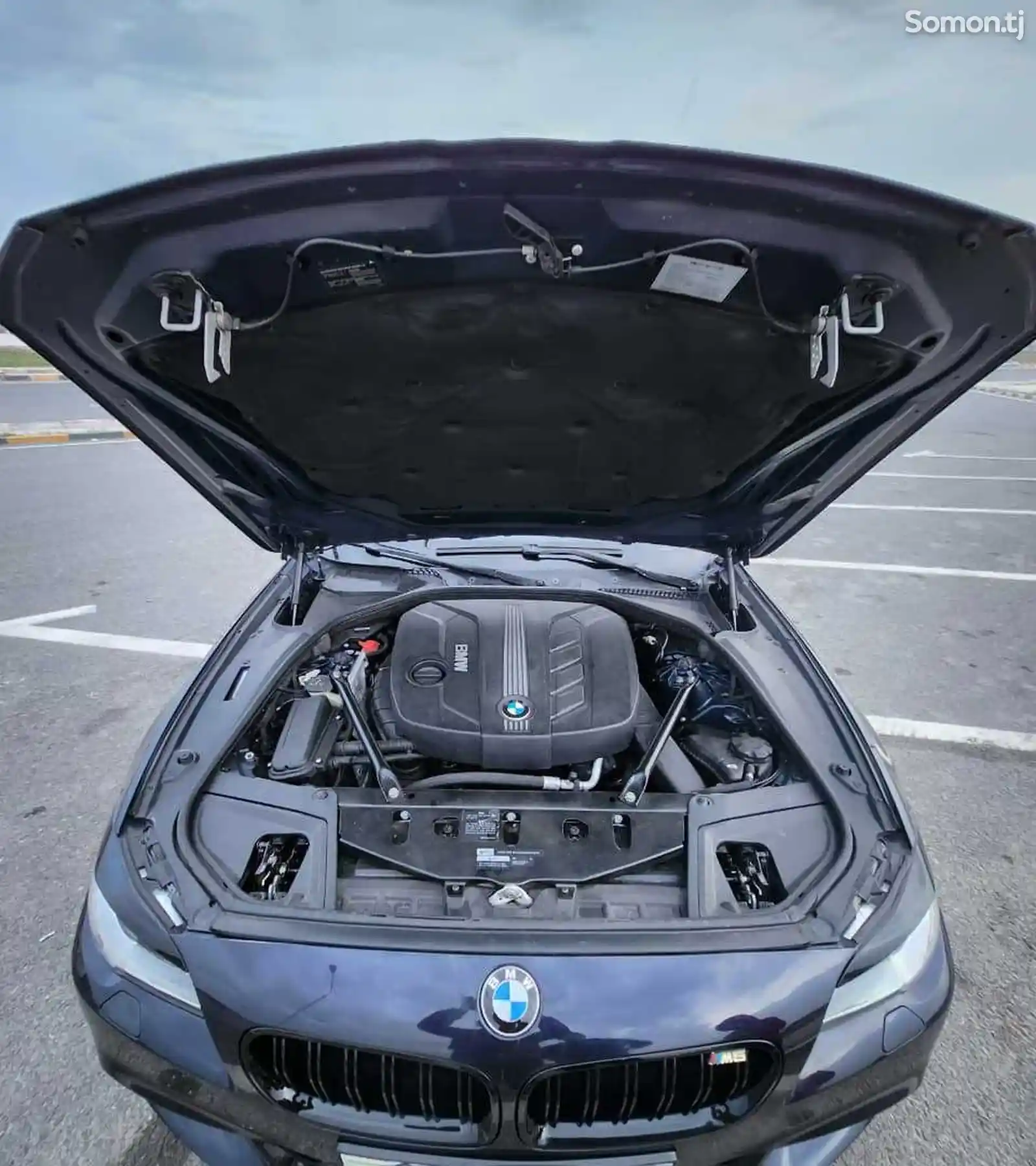 BMW 5 series, 2012-10