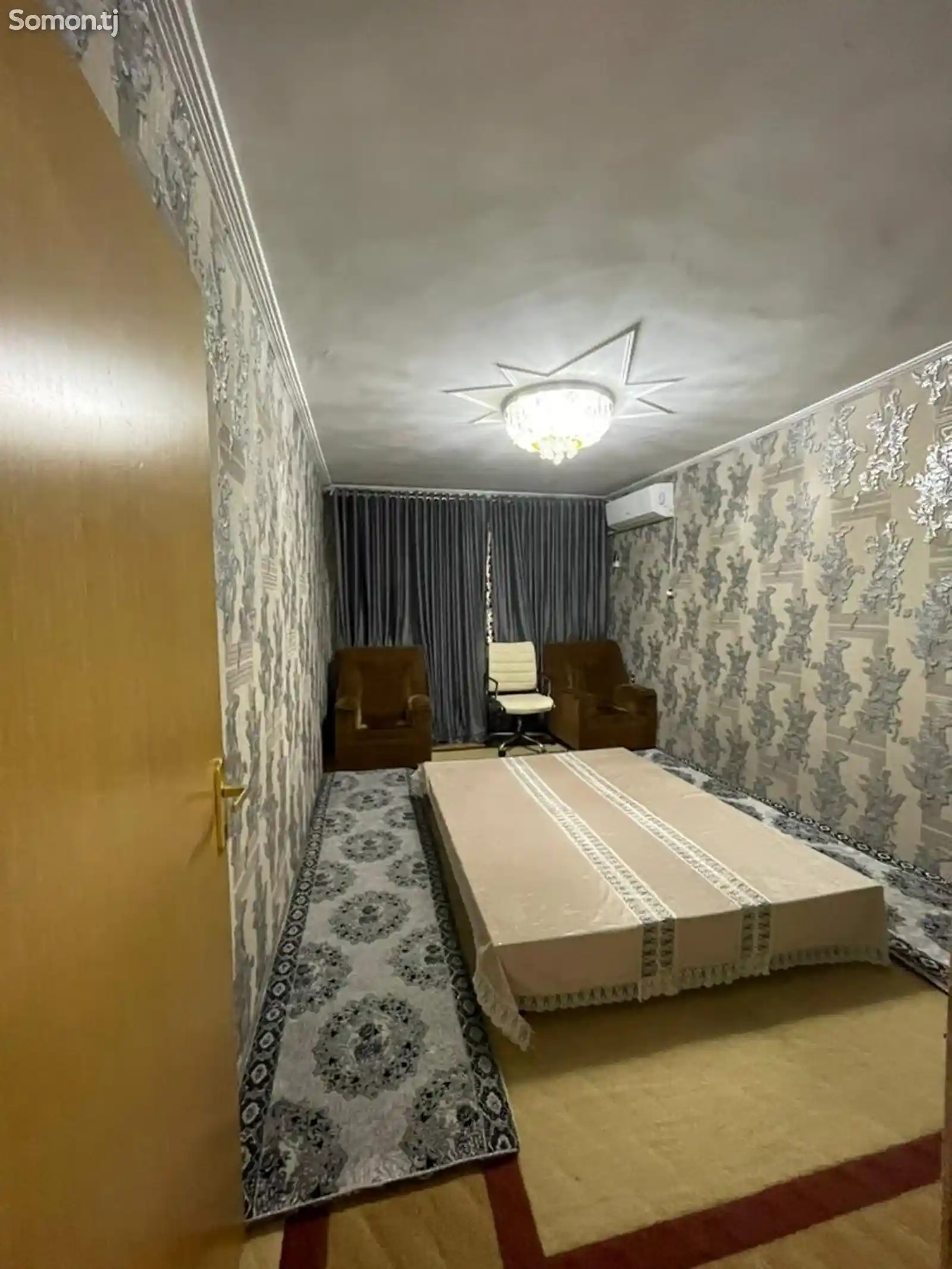 3-комн. квартира, 3 этаж, 1 м², леваканд-6