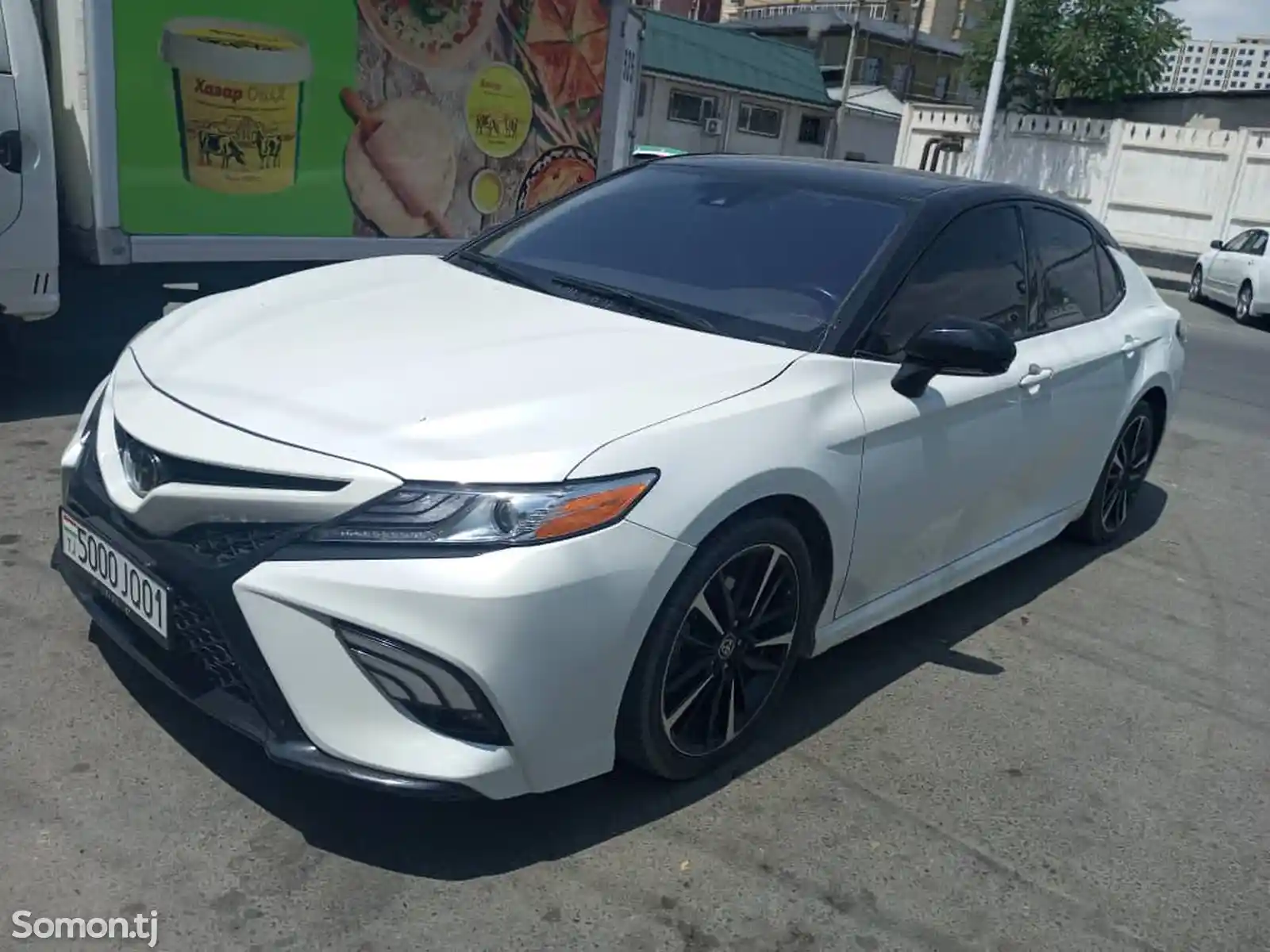 Toyota Camry, 2021-2