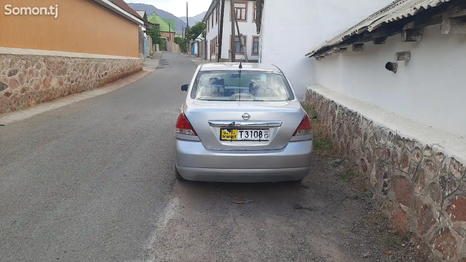 Nissan Tiida, 2007-4