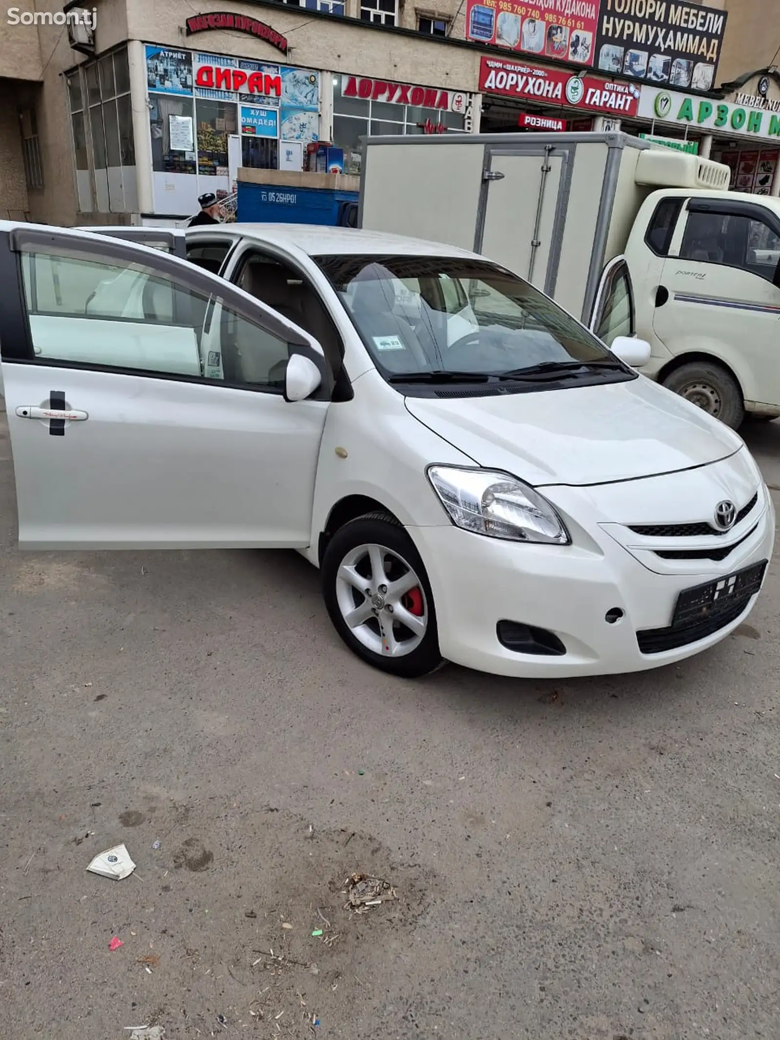 Toyota Belta, 2008-1