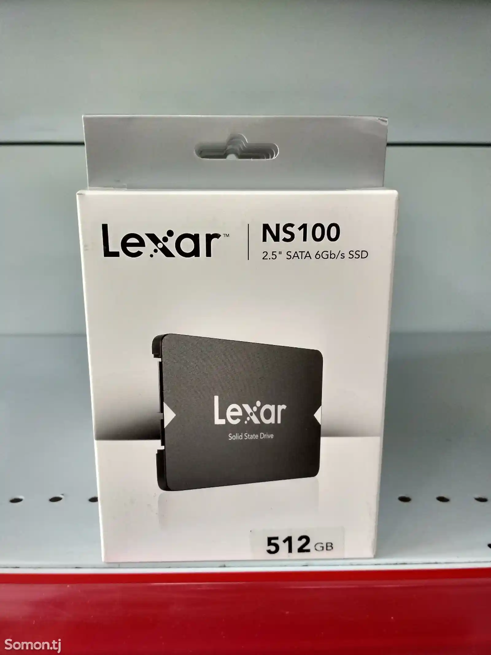 SSD Накопитель Lexar NS100 512GB-2