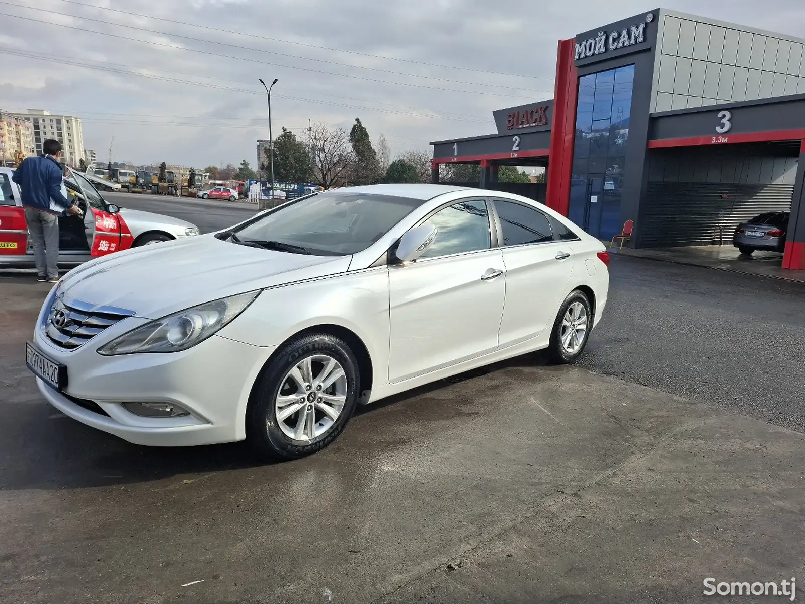 Hyundai Sonata, 2010-1