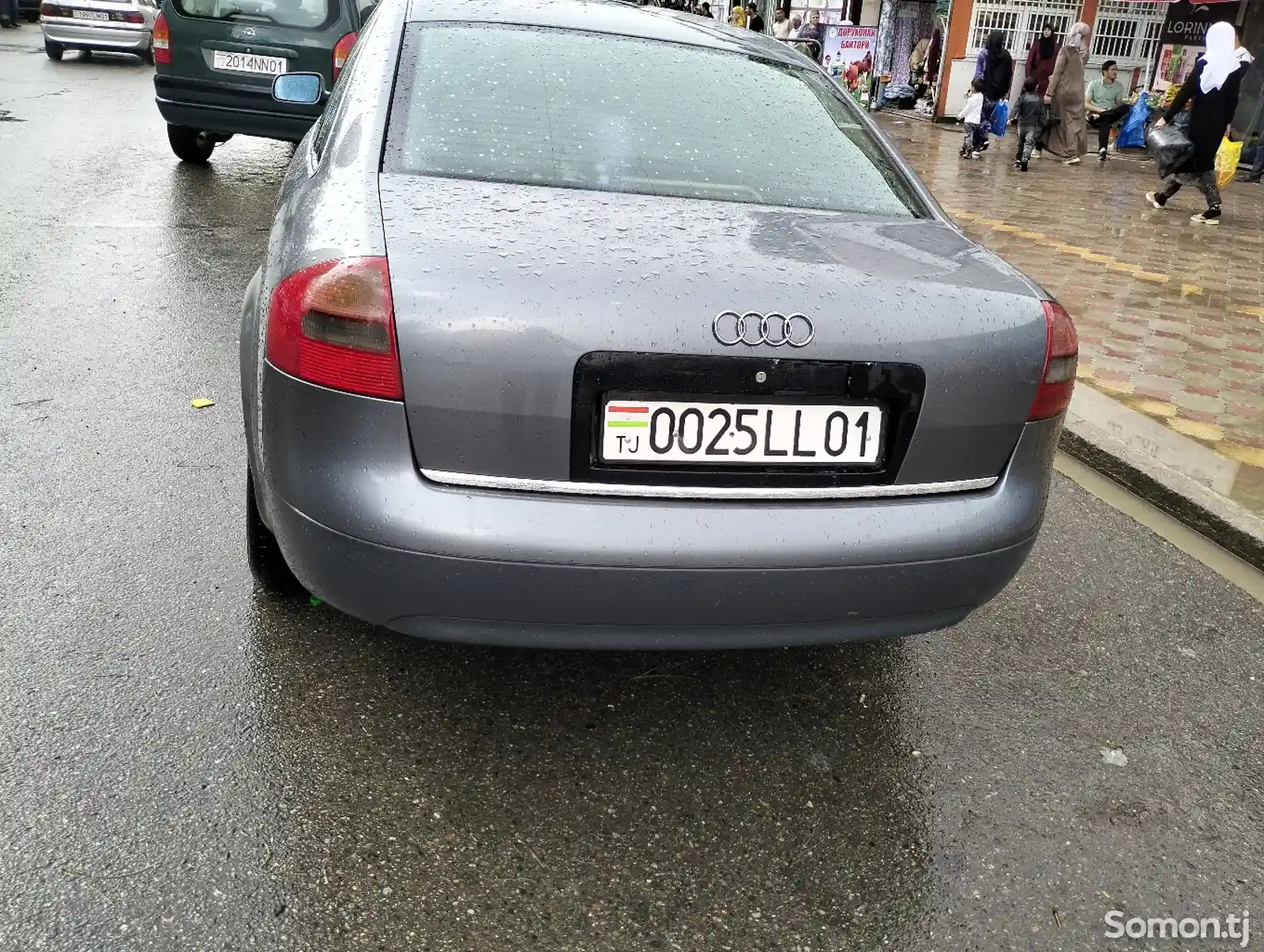 Audi A6, 2000-14