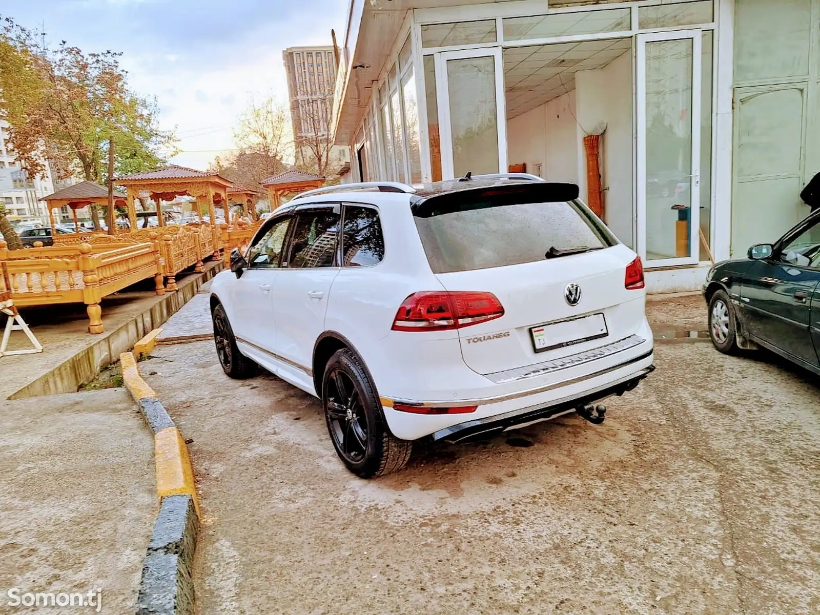 Volkswagen Touareg, 2016-1