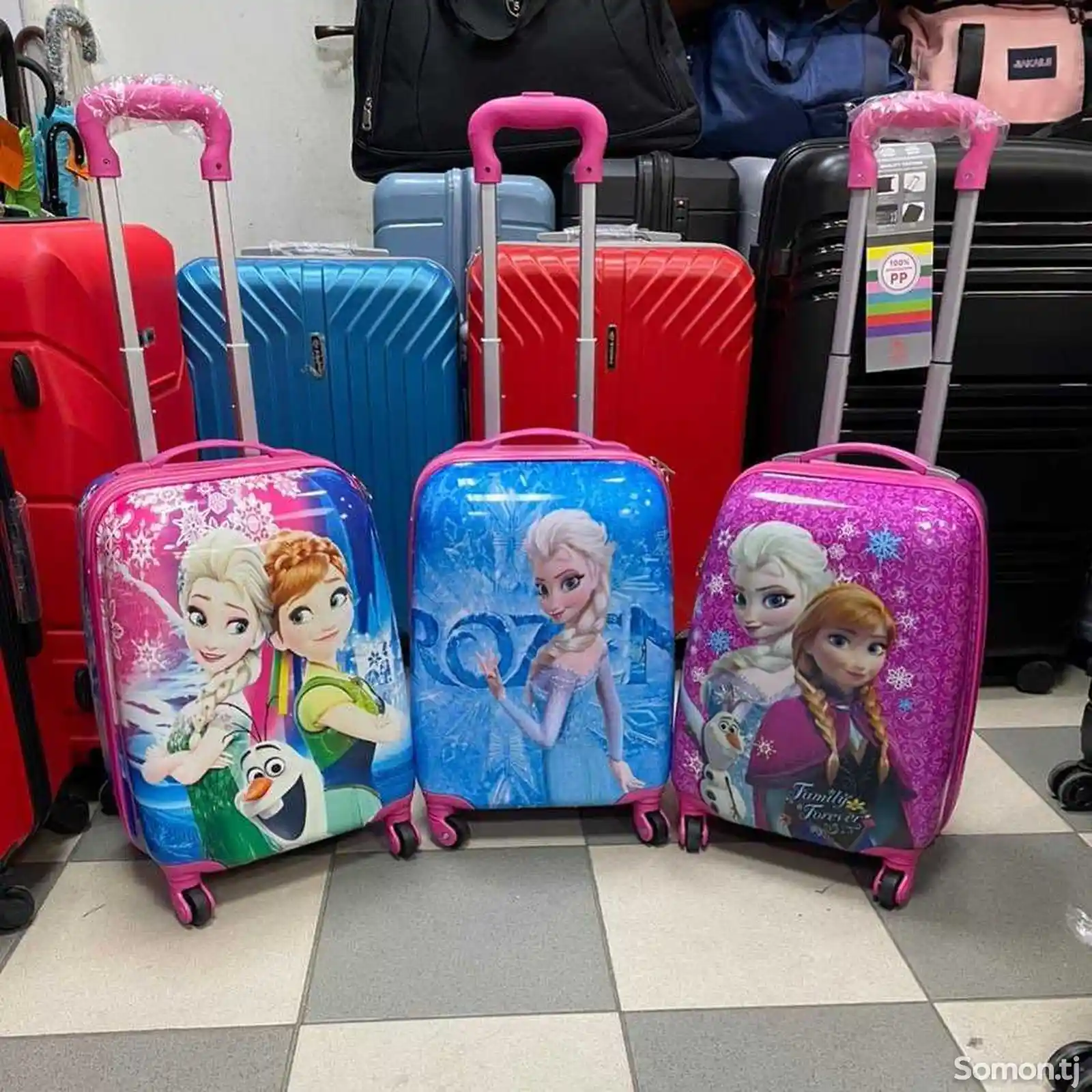 Детский чемодан-1