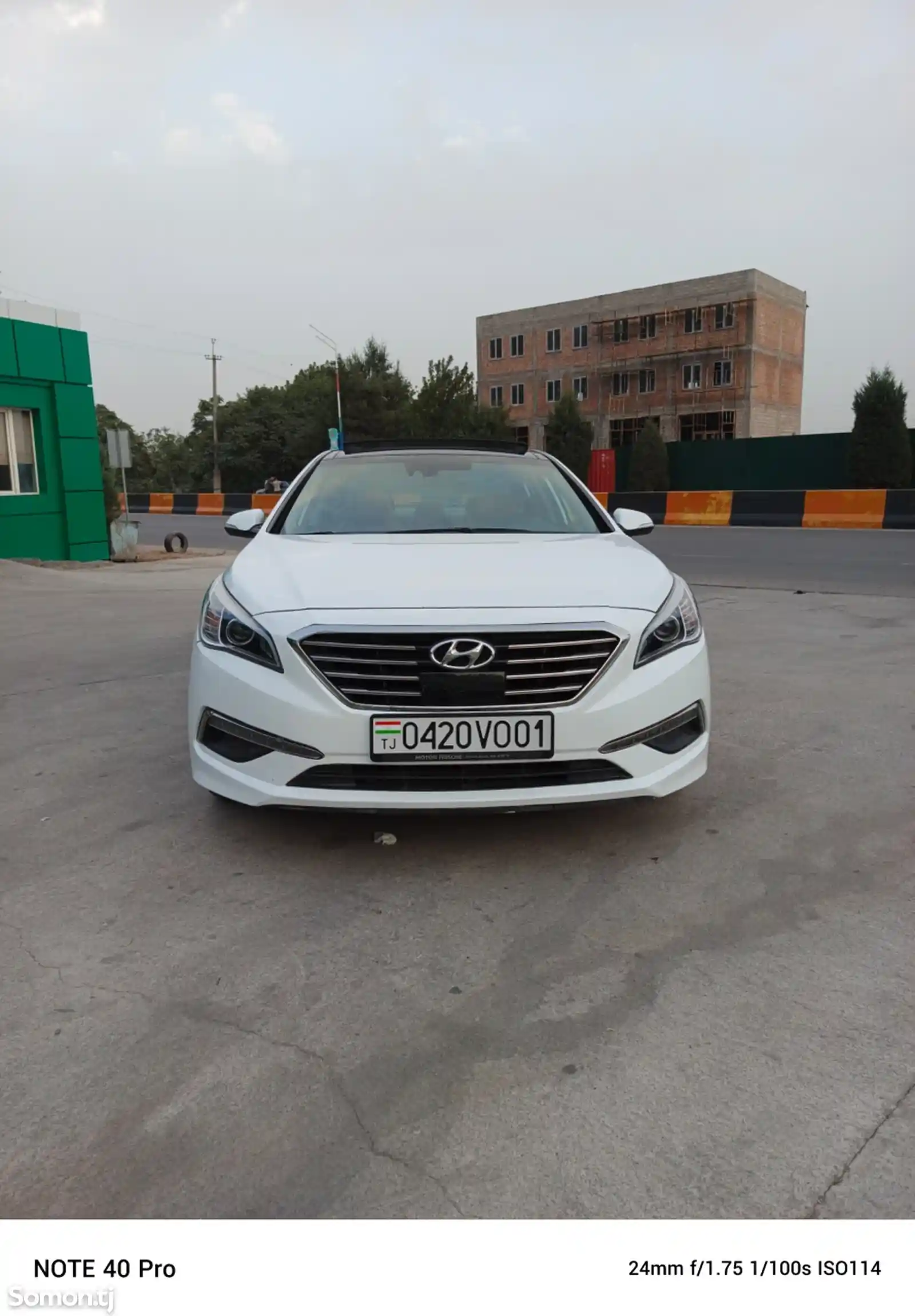 Hyundai Sonata, 2015-1