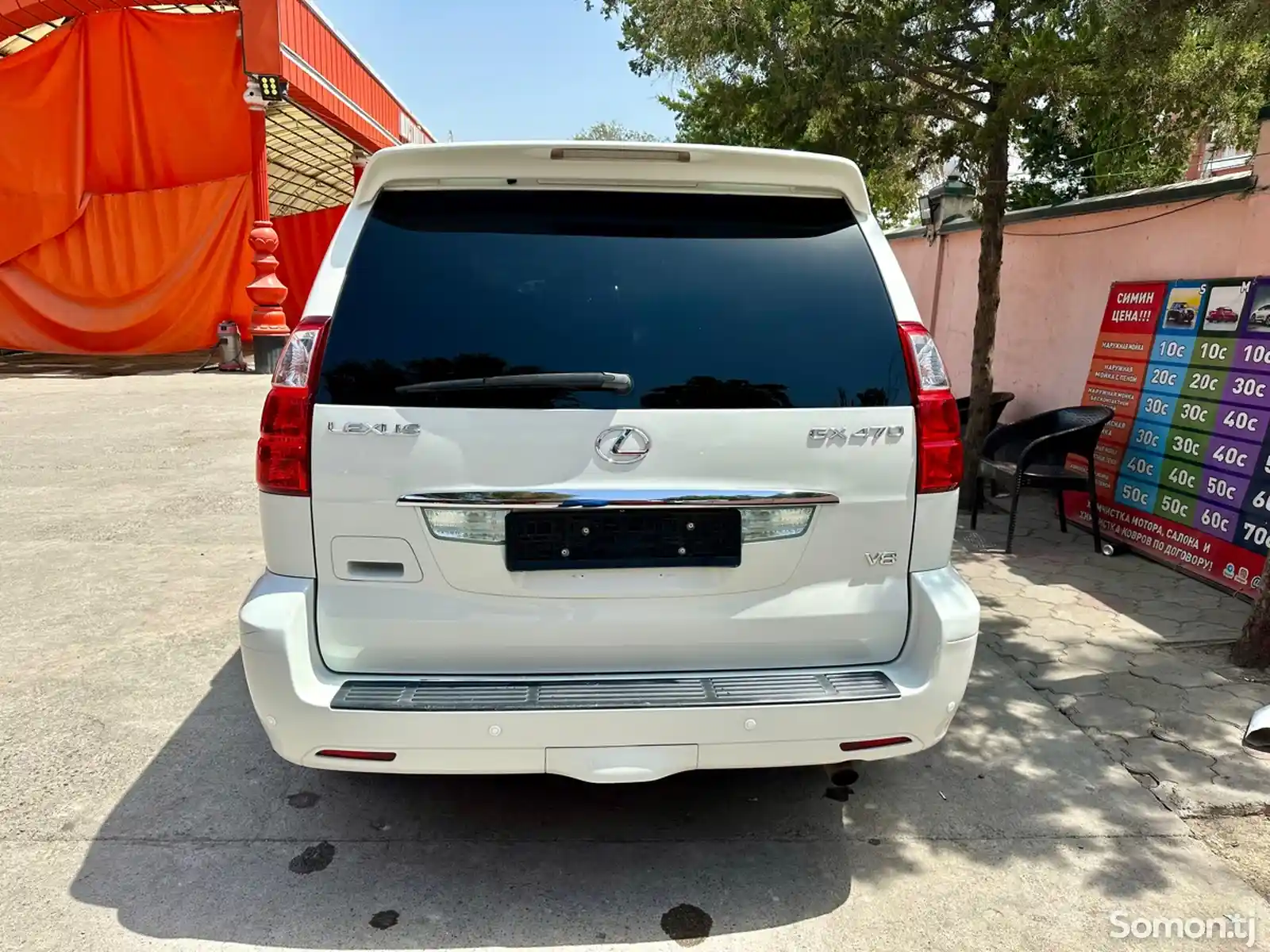 Lexus GX series, 2008-3