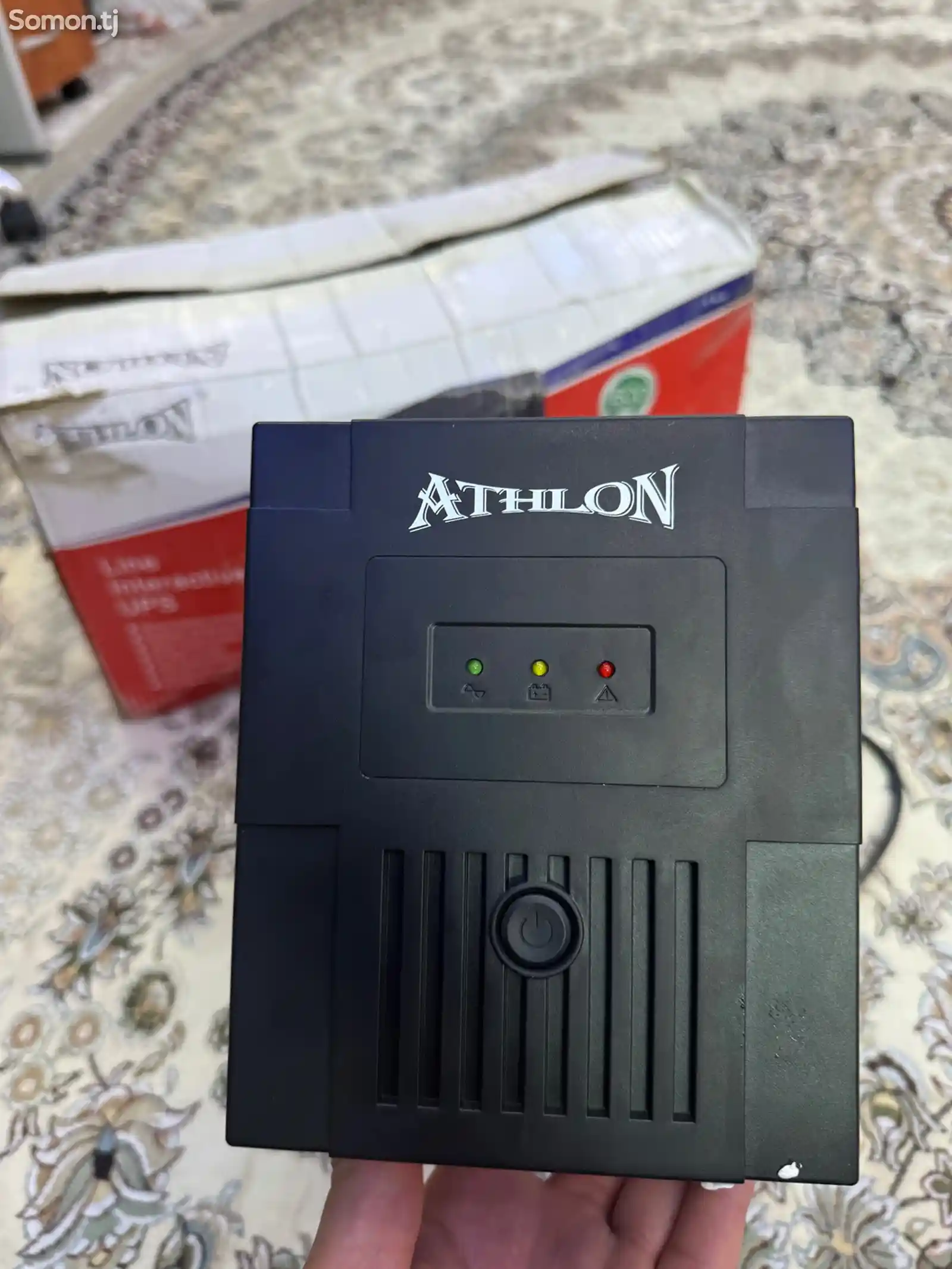 Источник бесперебойного питания UPS Athlon Elite 2000 Pro-1