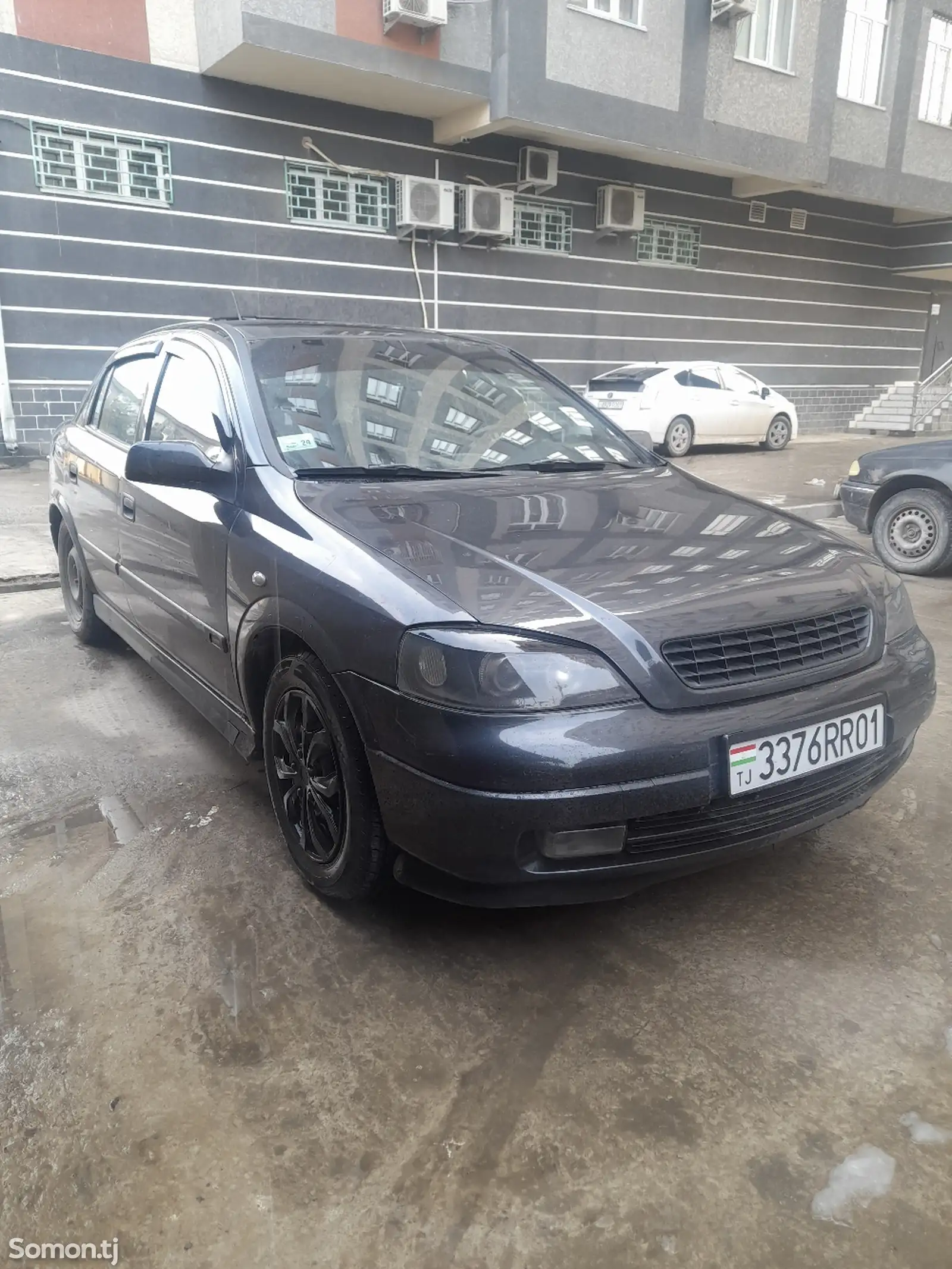 Opel Astra G, 1998-1