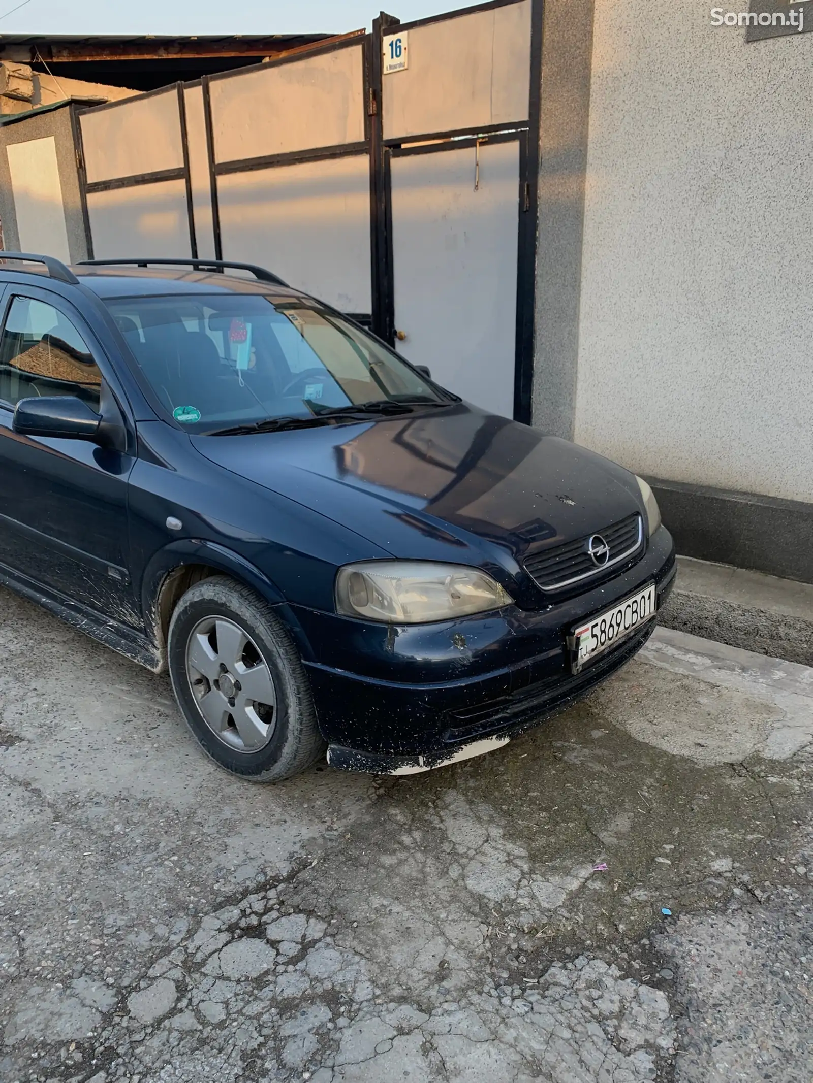 Opel Astra G, 2002-1