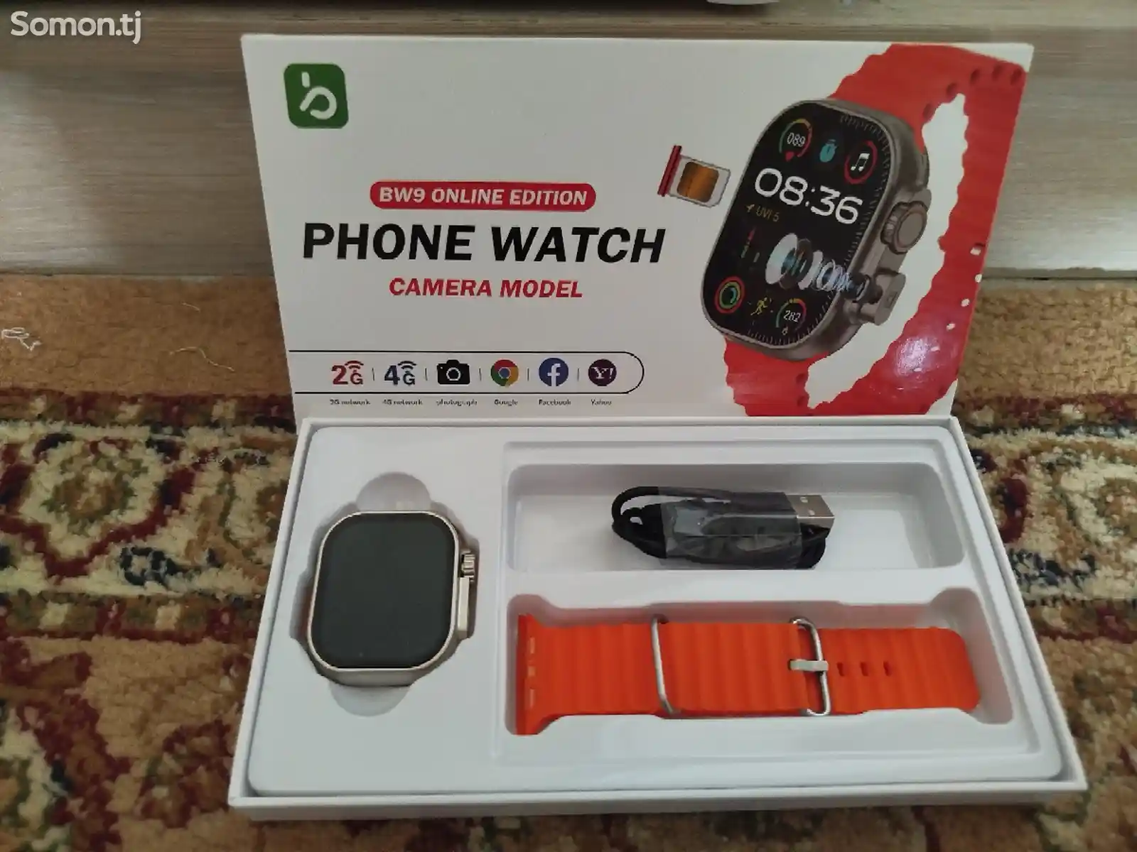 Смарт часы smart watch BW9-SIM-5