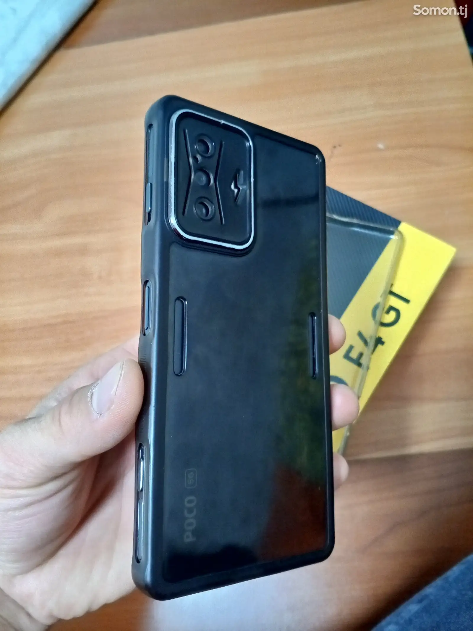 Xiaomi Poco F4 GT Stealth Black128Gb ROM-6