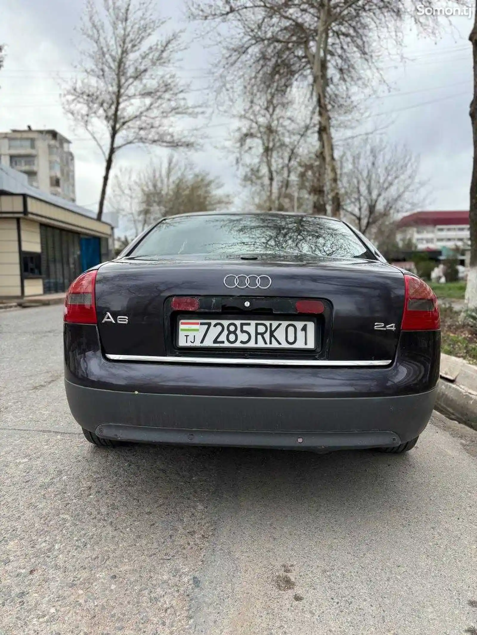Audi A6, 2000-2