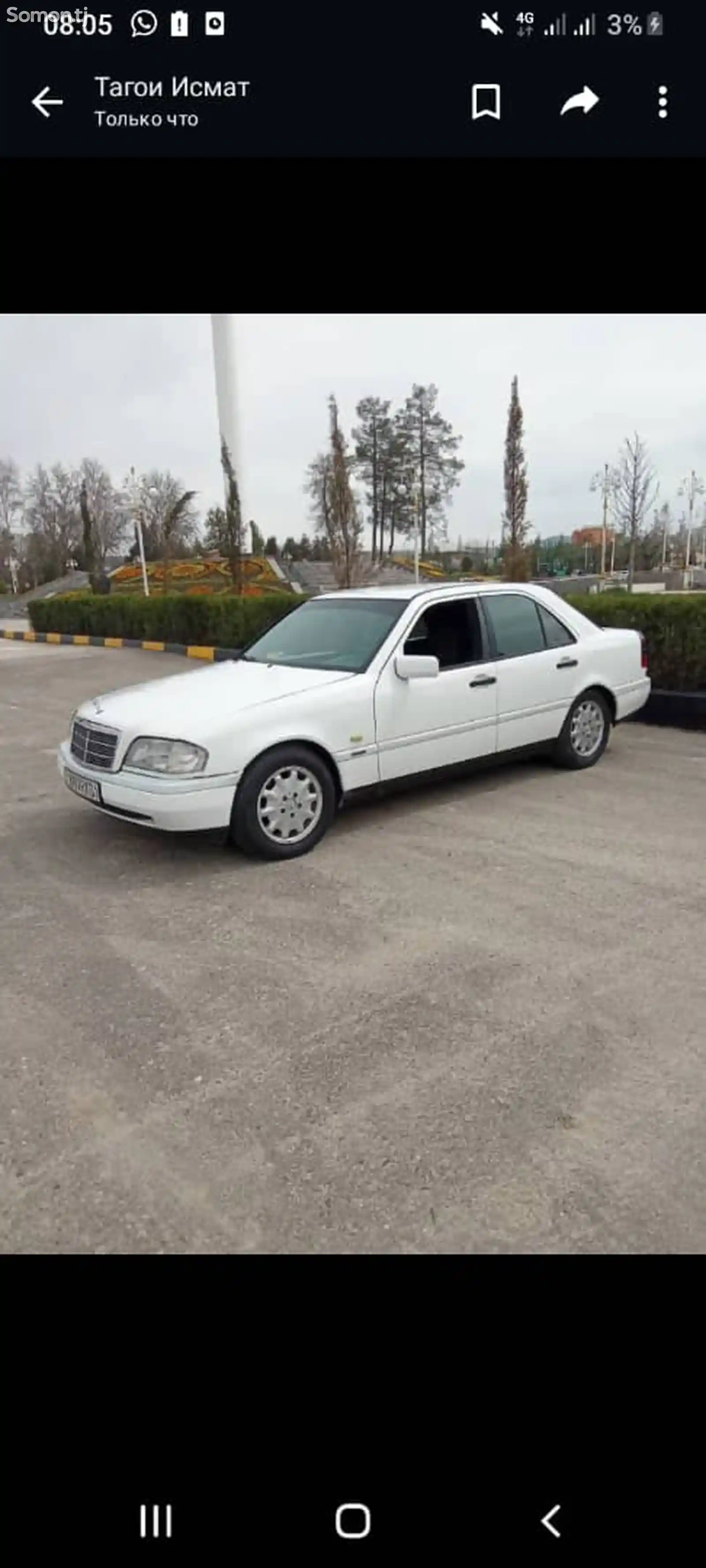 Mercedes-Benz C class, 1996-1