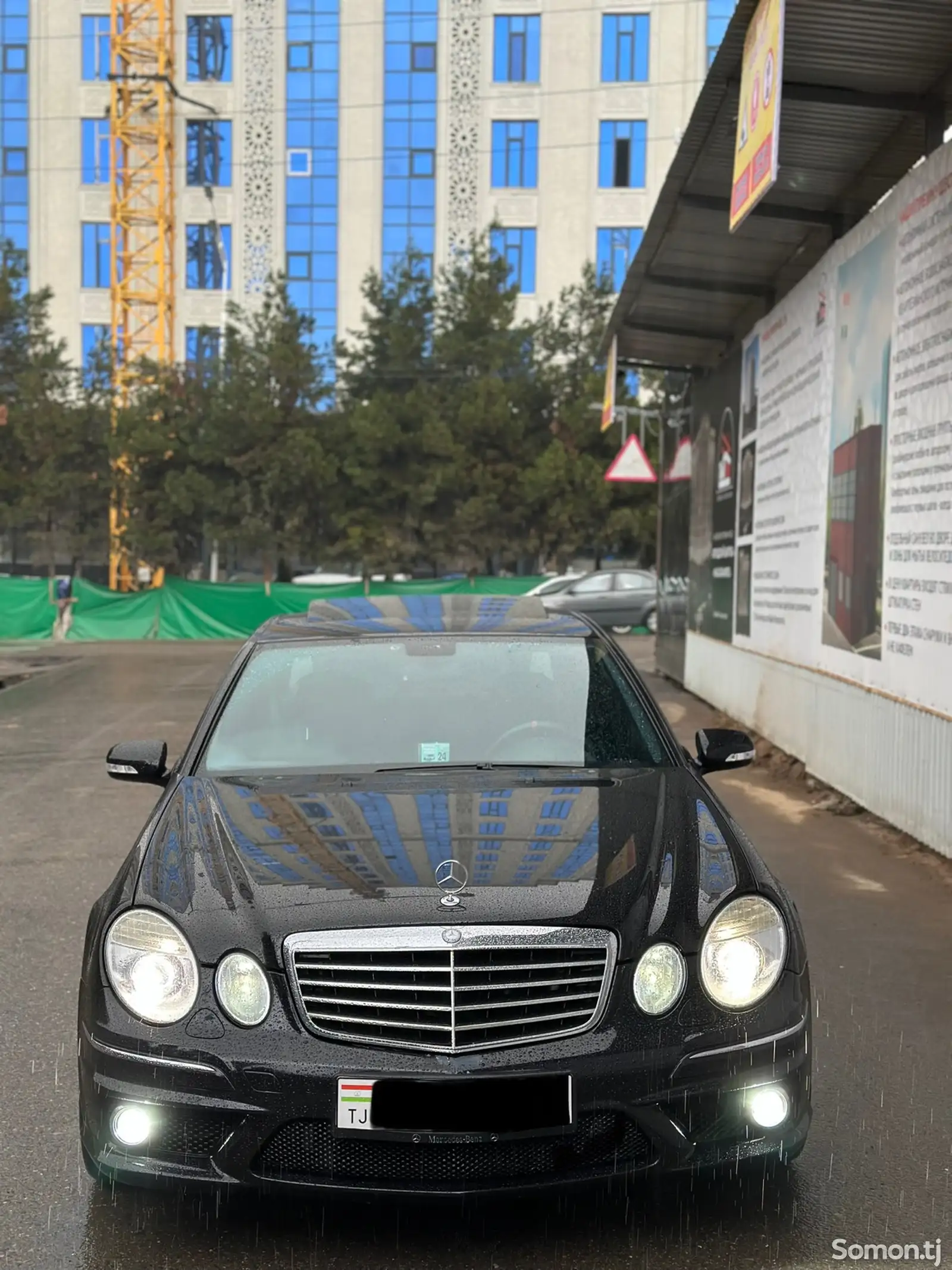 Mercedes-Benz E class, 2008-1