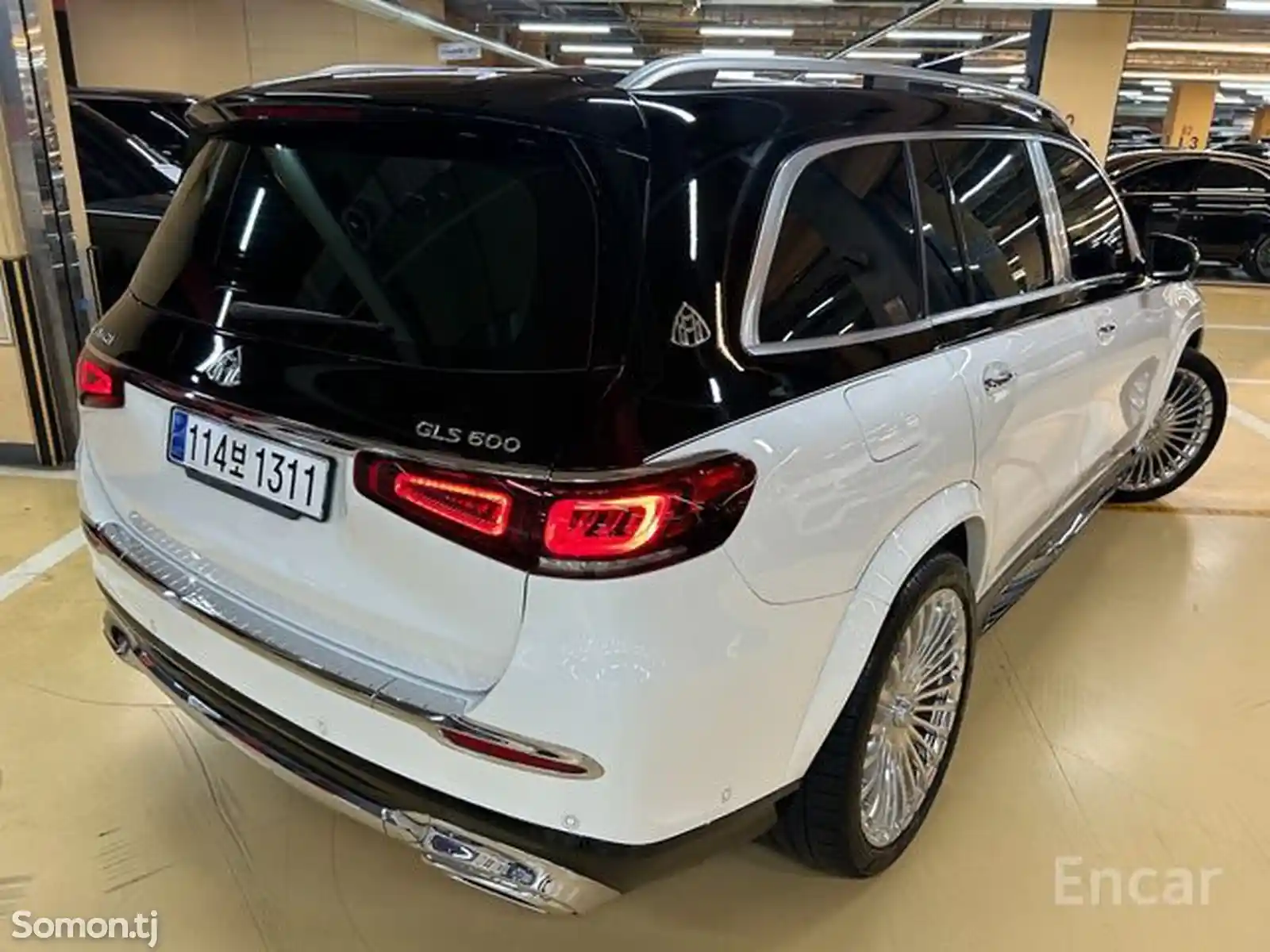 Mercedes-Benz GLS, 2022-4