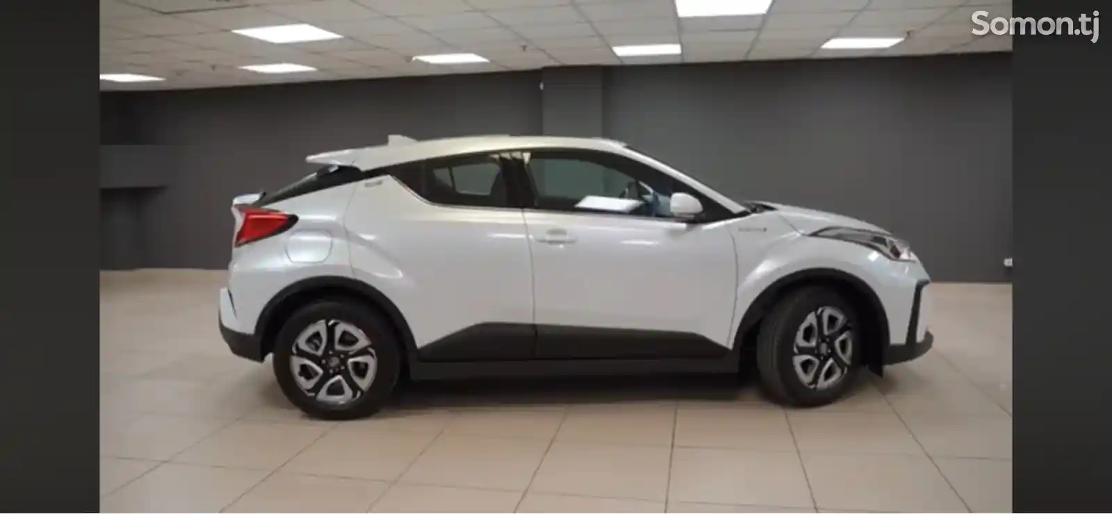 Toyota C-HR, 2021-1