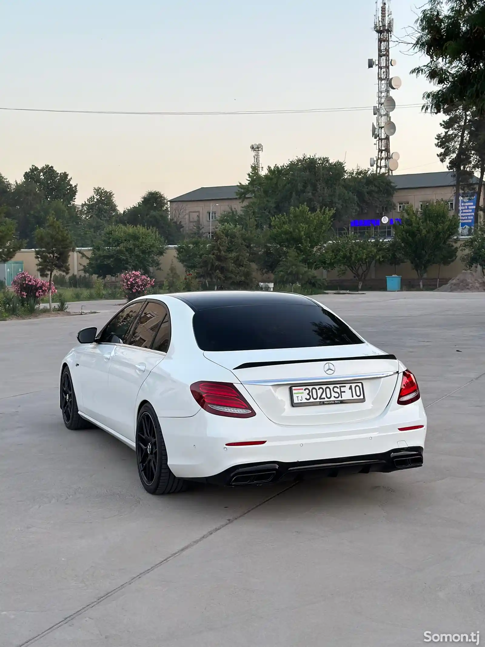 Mercedes-Benz E class, 2019-3