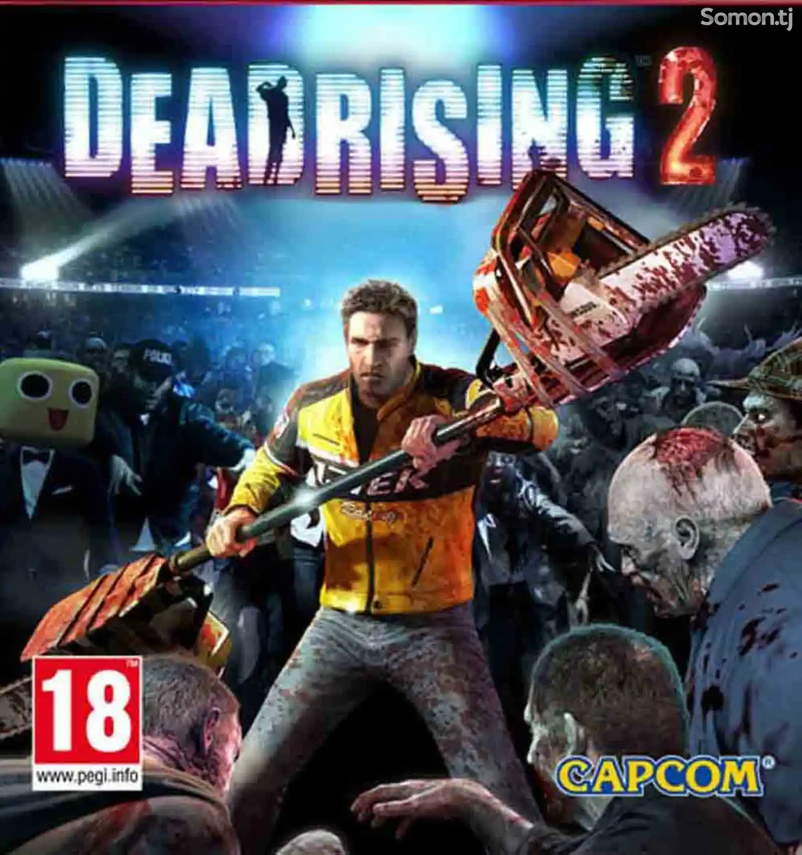 Игра Dead rising 2 для прошитых Xbox 360