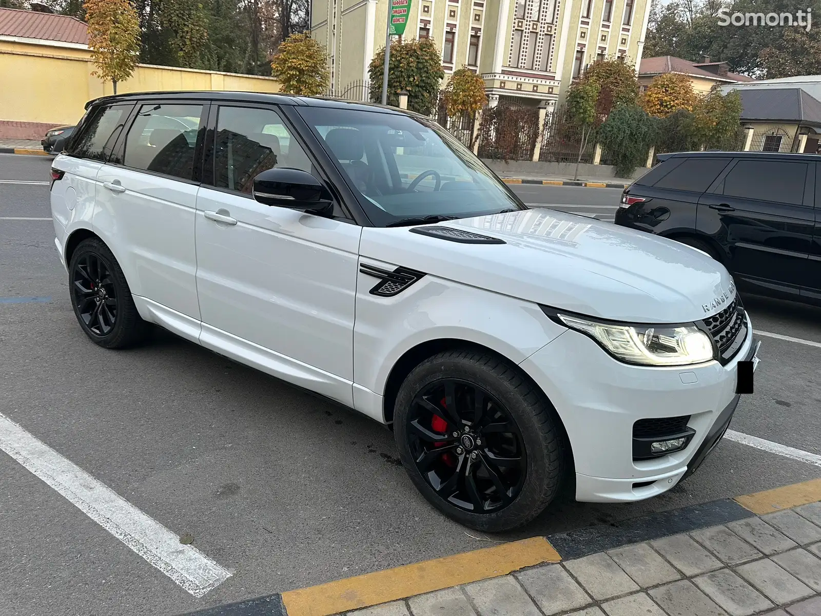 Land Rover Range Rover Sport, 2015-1