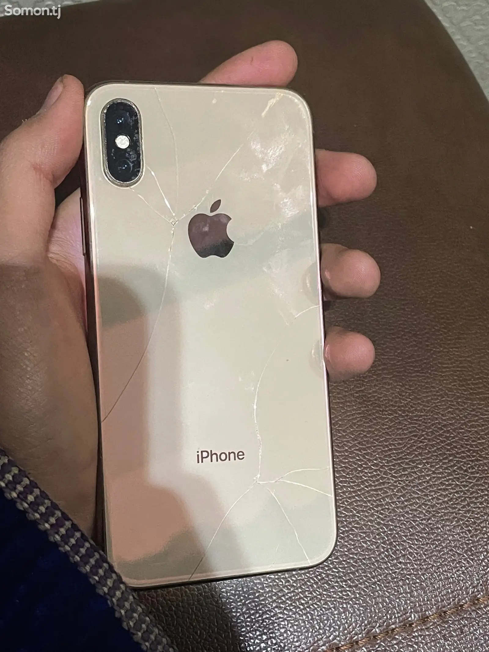 Apple iPhone Xs, 256 gb, Gold-1