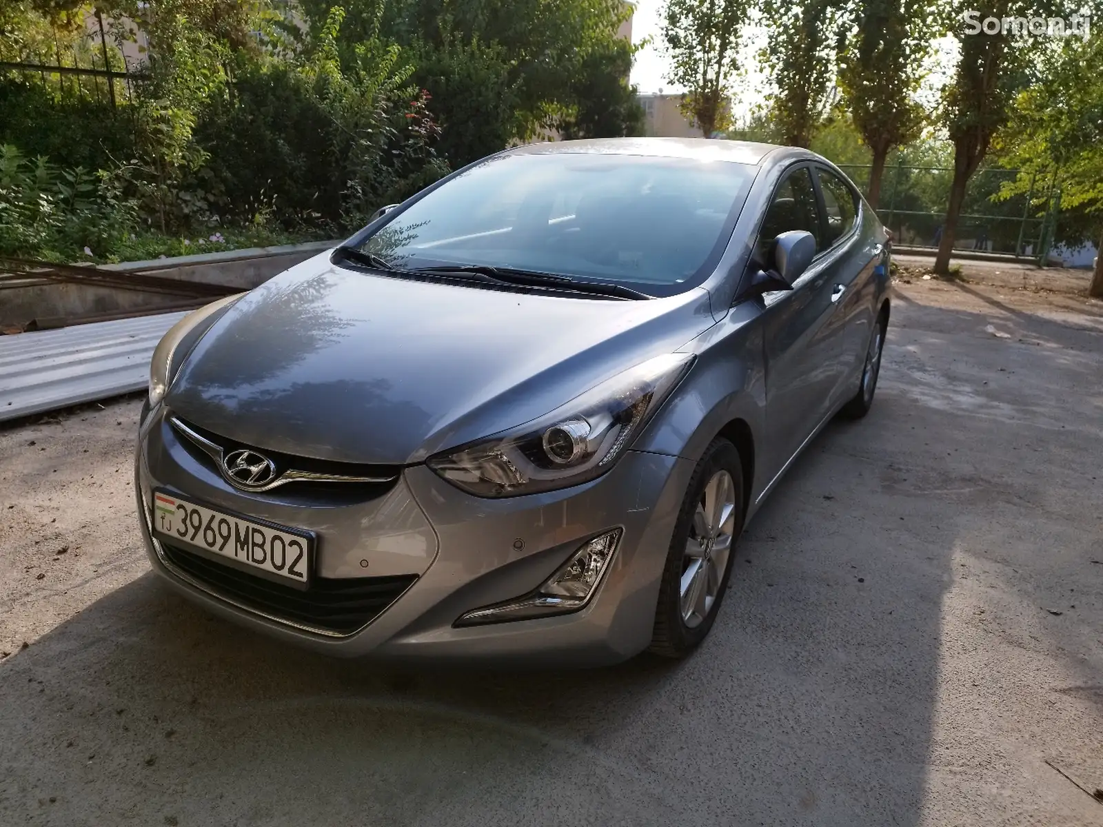 Hyundai Avante, 2014-4