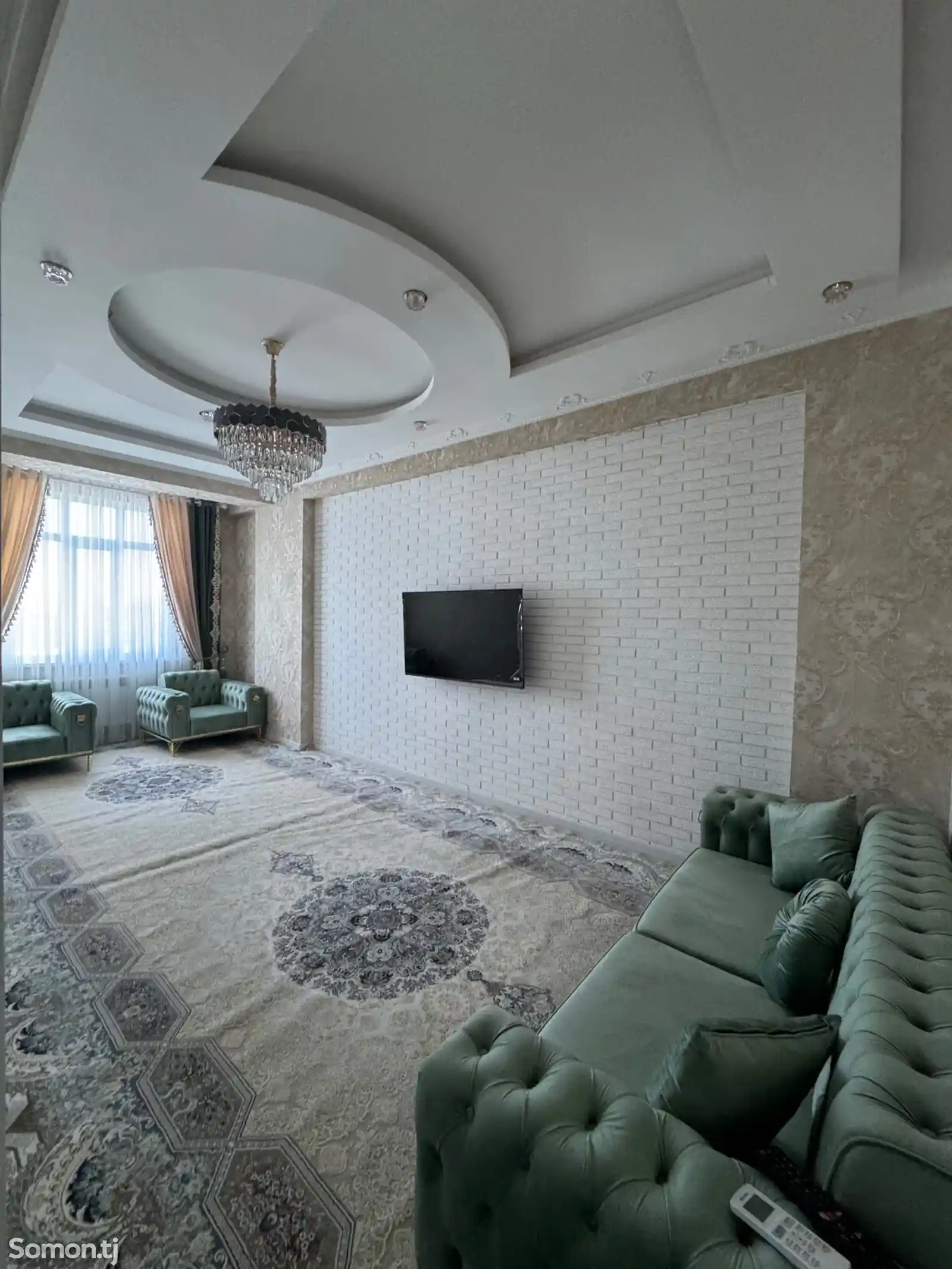 3-комн. квартира, 8 этаж, 100м², Фирдавсӣ-7