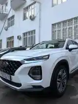 Hyundai Santa Fe, 2020-2