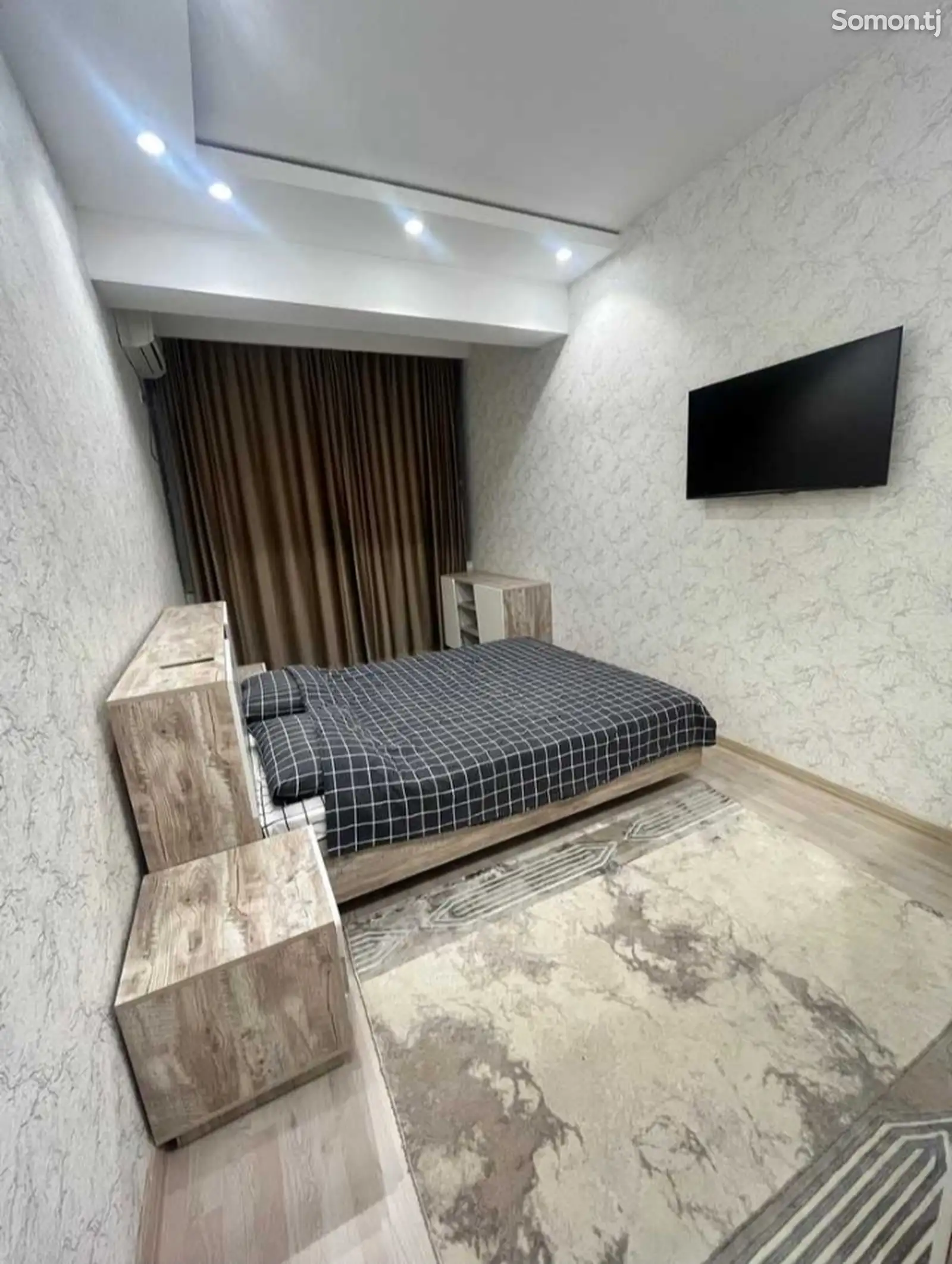 3-комн. квартира, 13 этаж, 100м², Ашан, Дом Хонаи ман-1