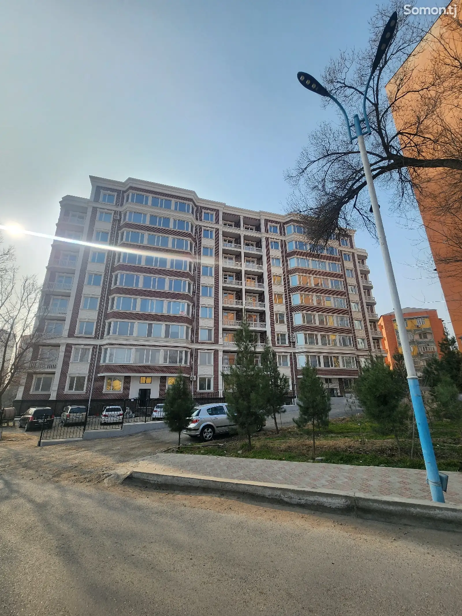 3-комн. квартира, 9 этаж, 90 м², 13 мкр, Амид-1