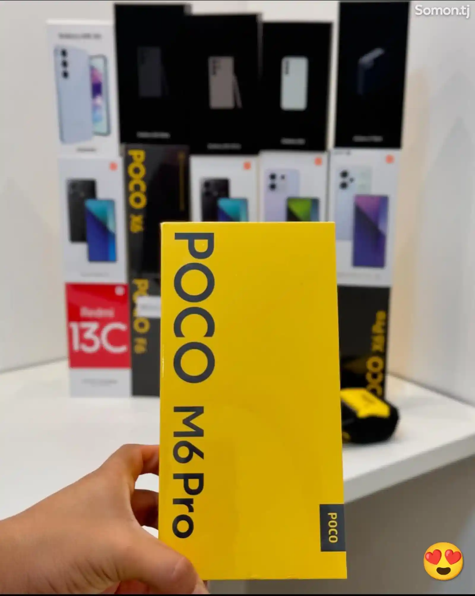 Xiaomi Poco M6 Pro 8+4/256Gb Global Version-3