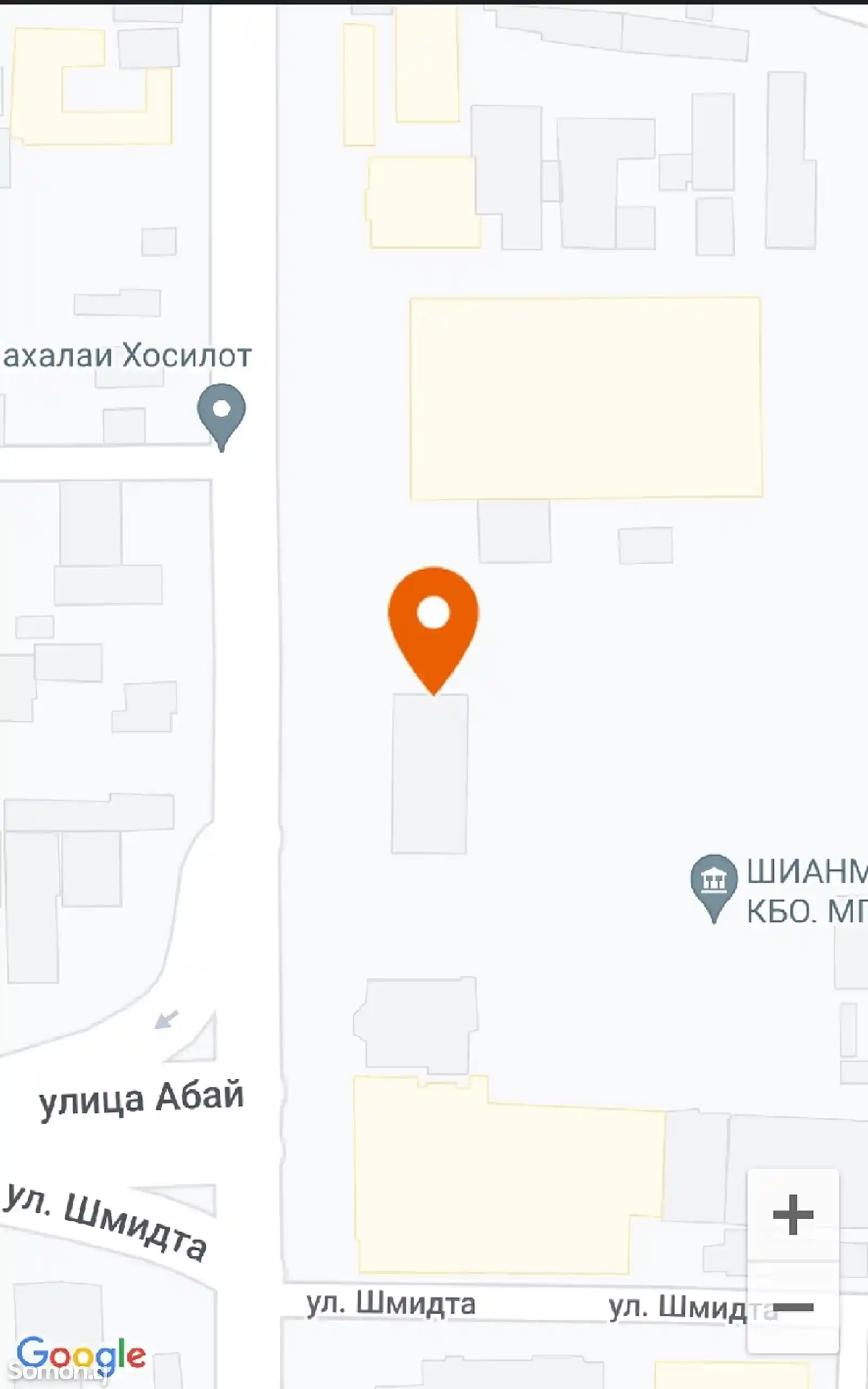 Помещение под склад, 1000м², Мясокомбинат, улица Мирали Махмадали-16