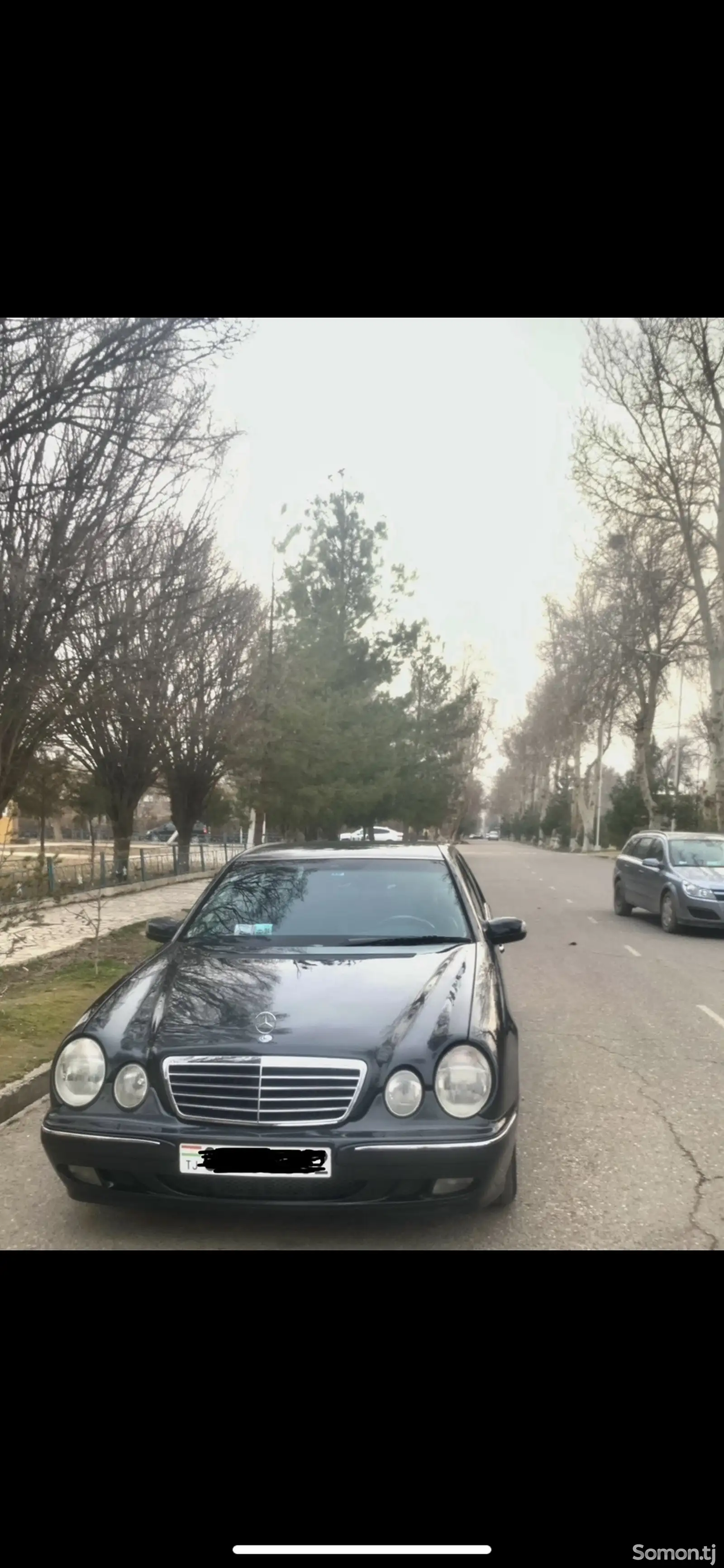 Mercedes-Benz E class, 2001-1