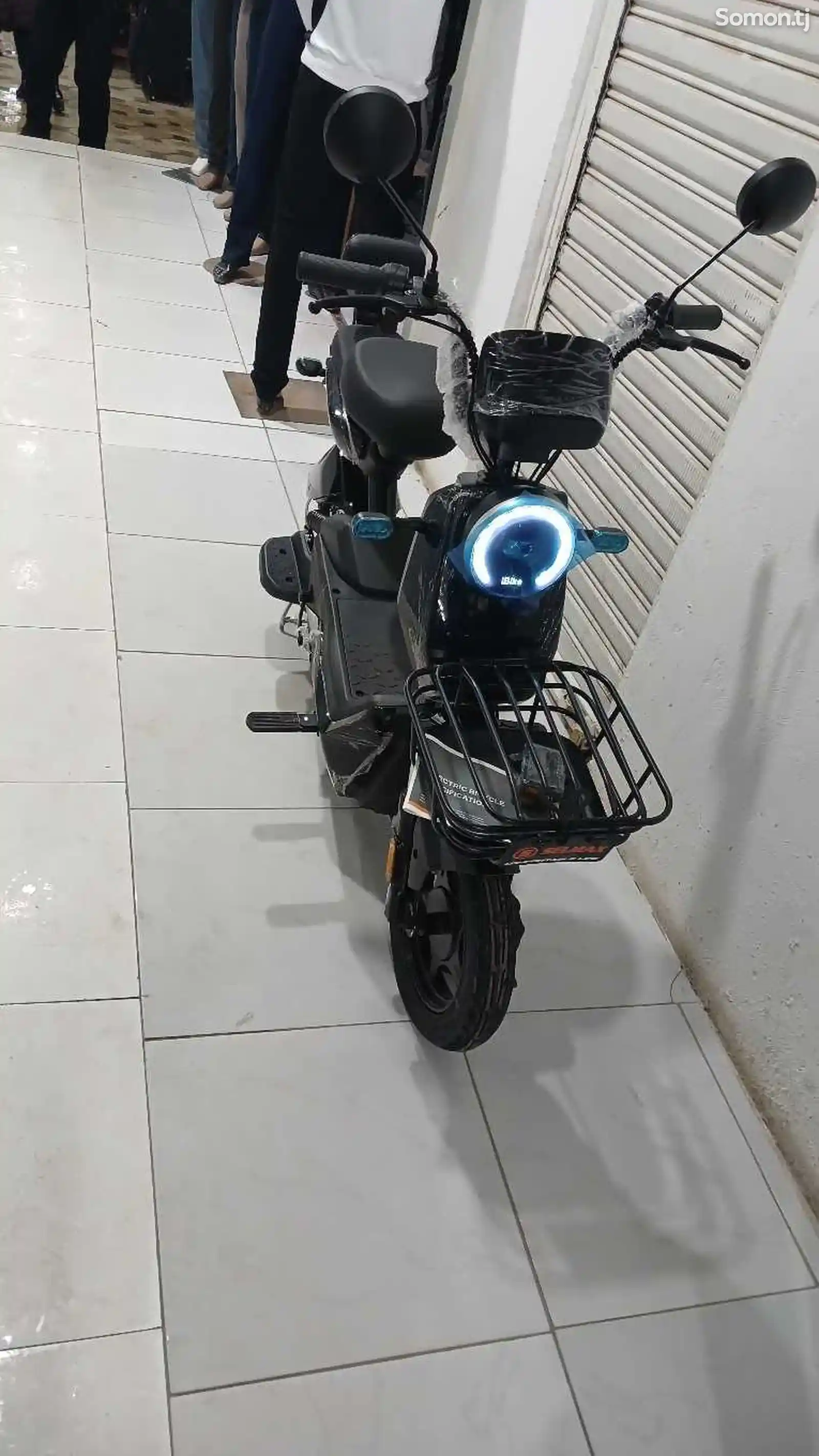 Велоскутер-4