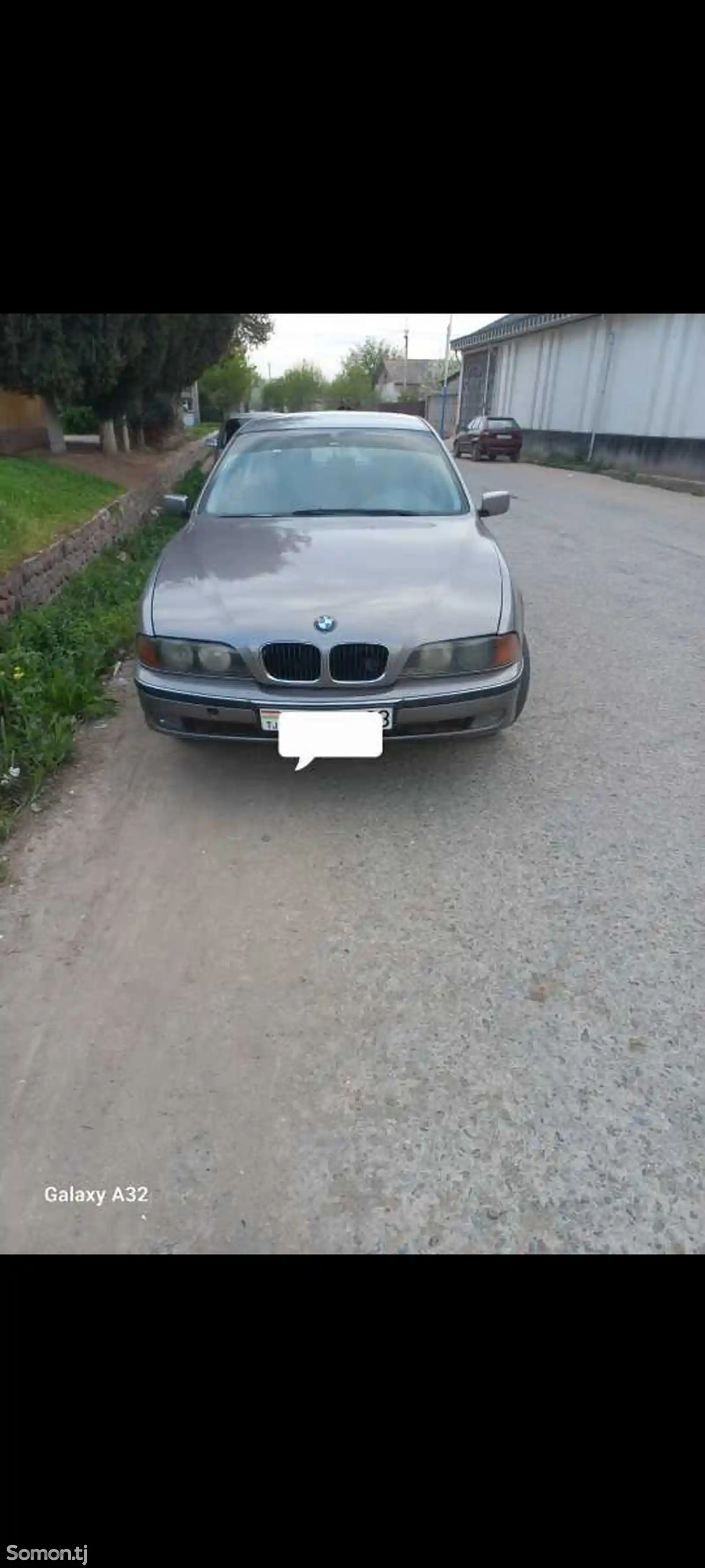 BMW 5 series, 1997-11