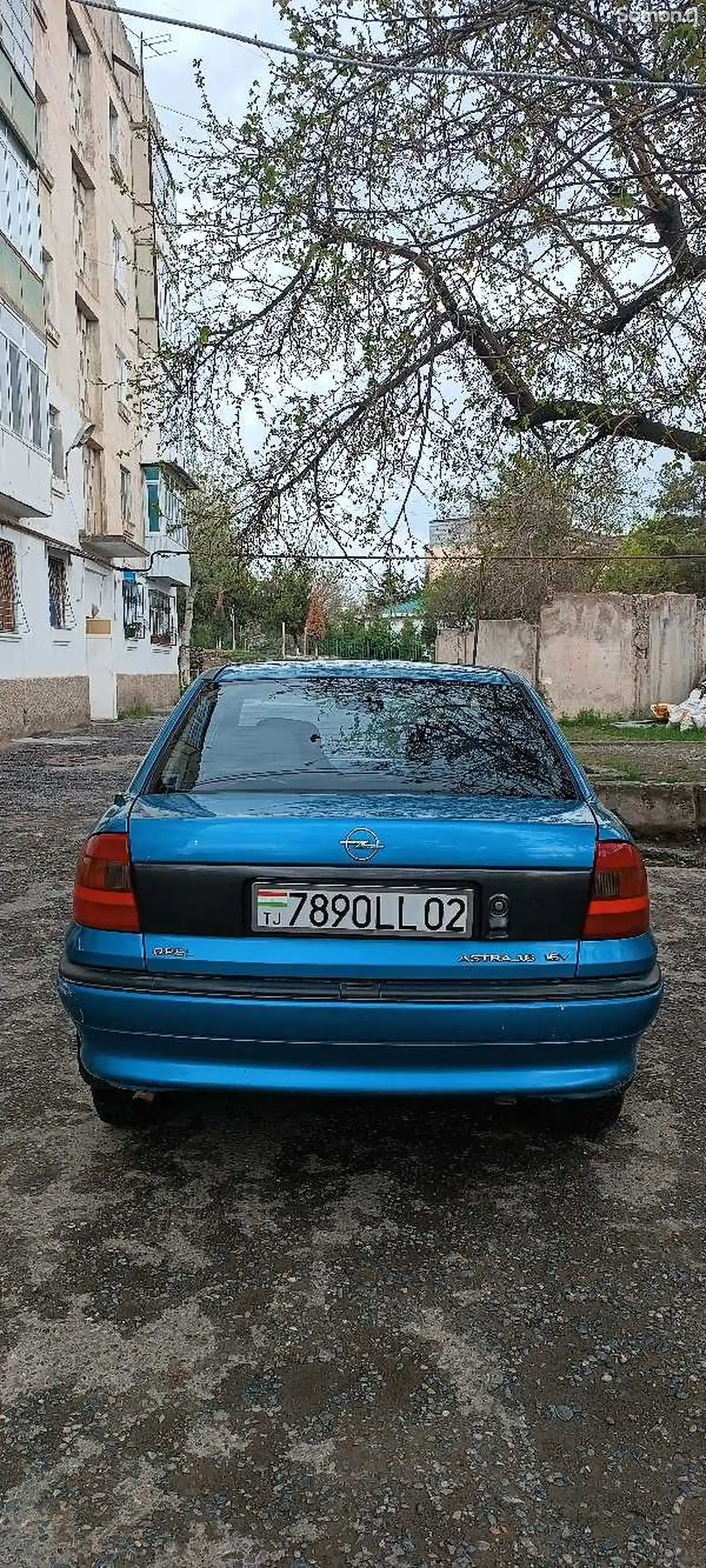 Opel Astra F, 1995-12