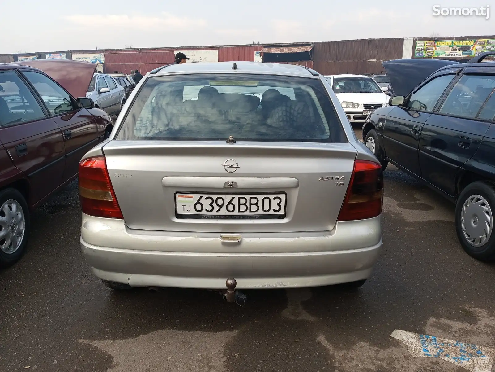 Opel Astra G, 1998-1