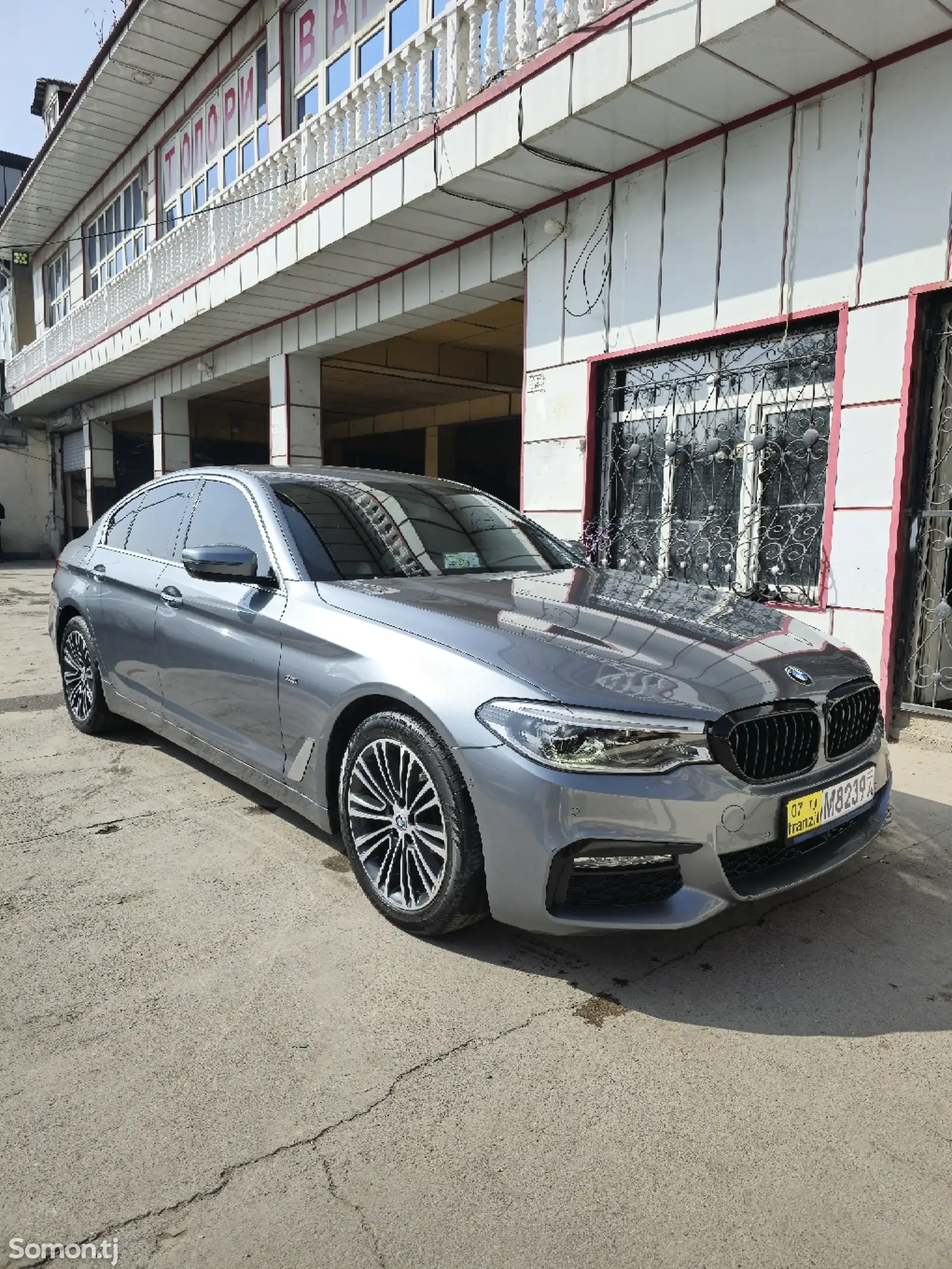 BMW 5 series, 2017-1