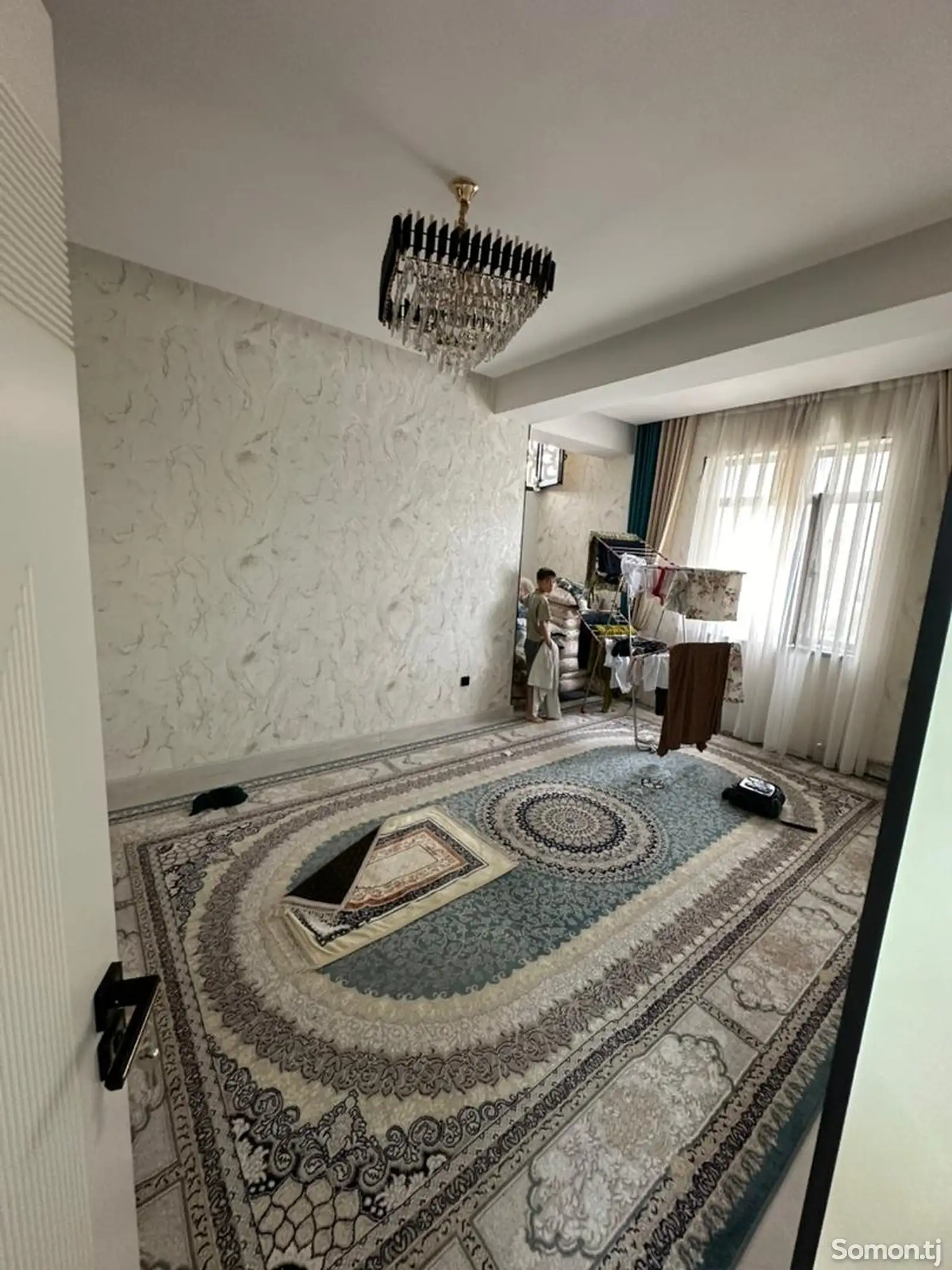 2-комн. квартира, 9 этаж, 55 м², Фирдавси-7